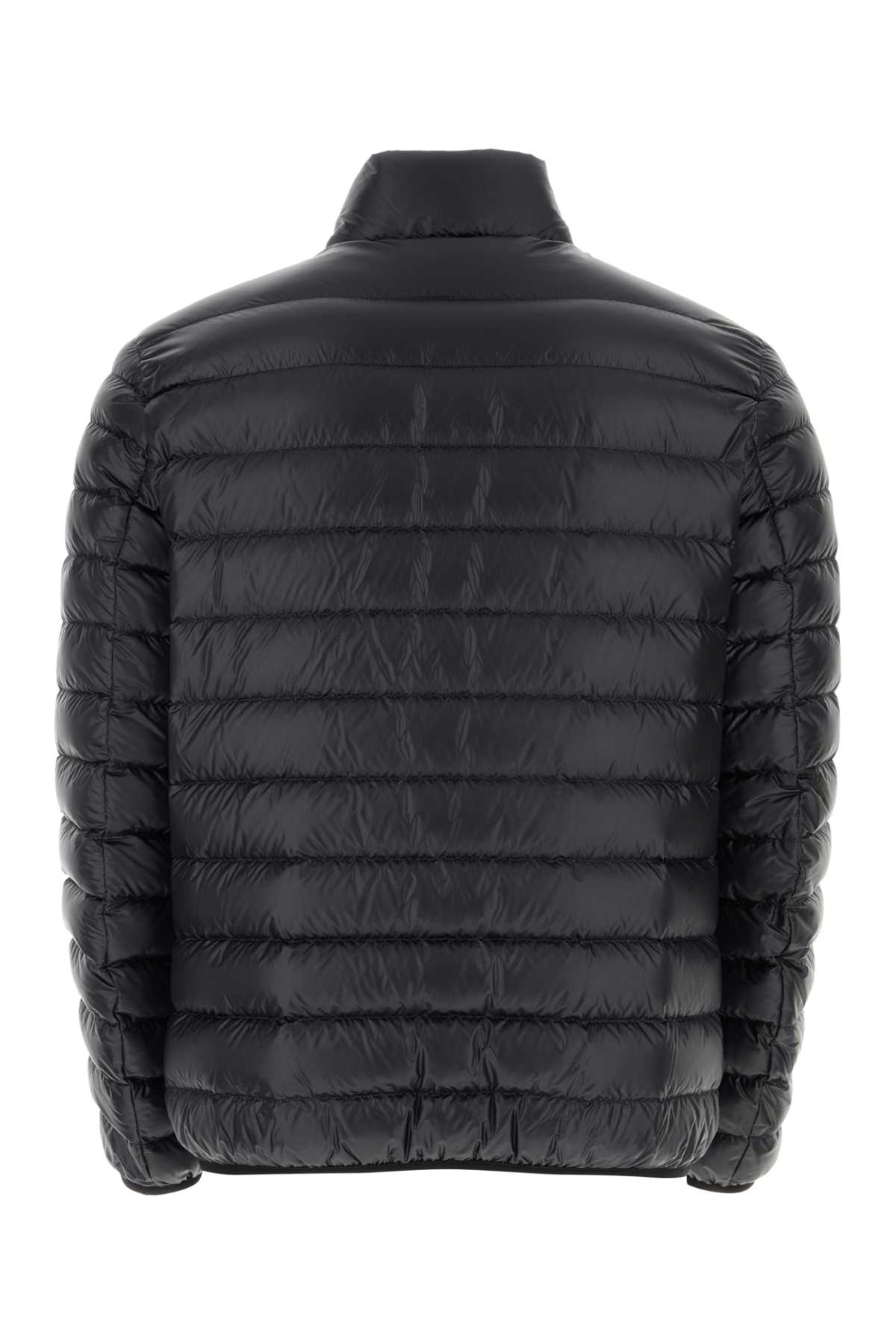 Shop Givenchy Black Nylon Down Jacket