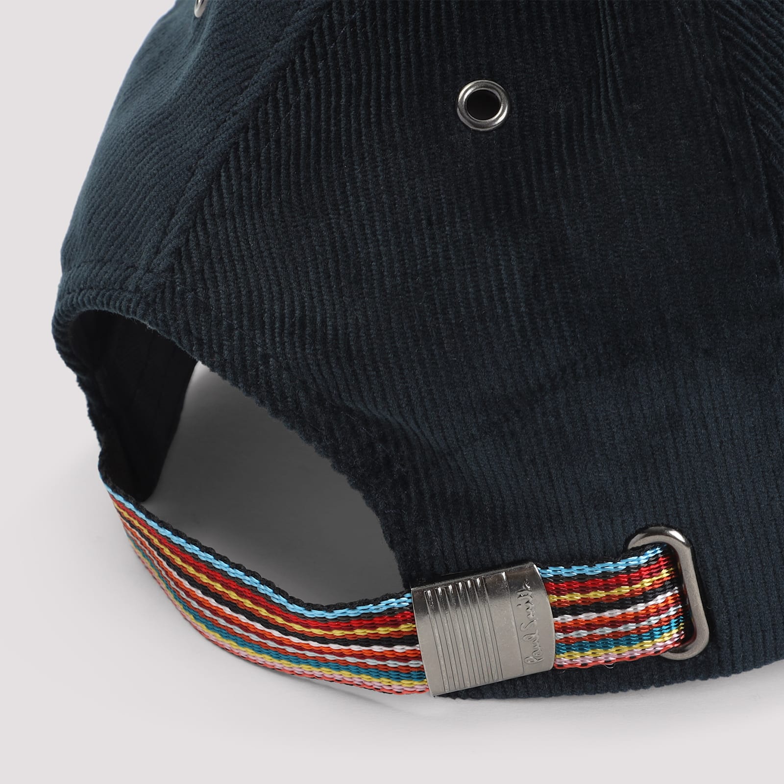 Paul Smith Signature Stripe Baseball Cap In Blue