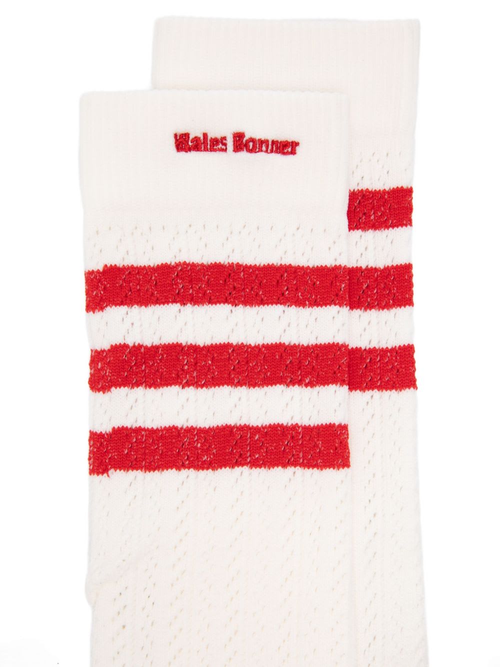 Adidas Originals By Wales Bonner Cotton Socks In White
