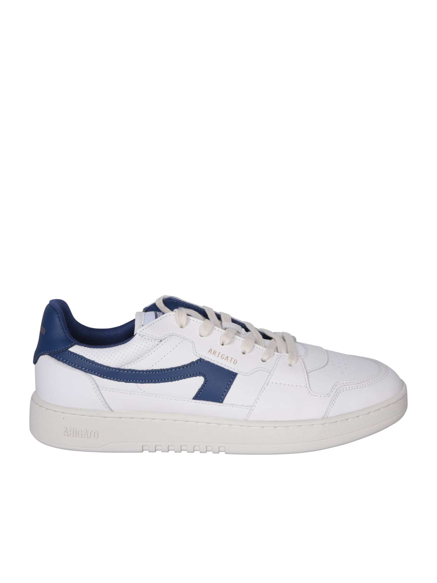 Shop Axel Arigato Dice Stripe White/ Blue Sneakers