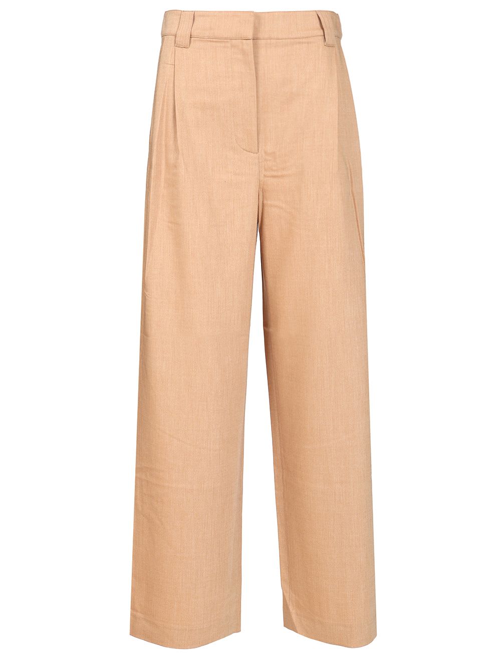 Shop Maison Kitsuné Casual Tailored Trousers