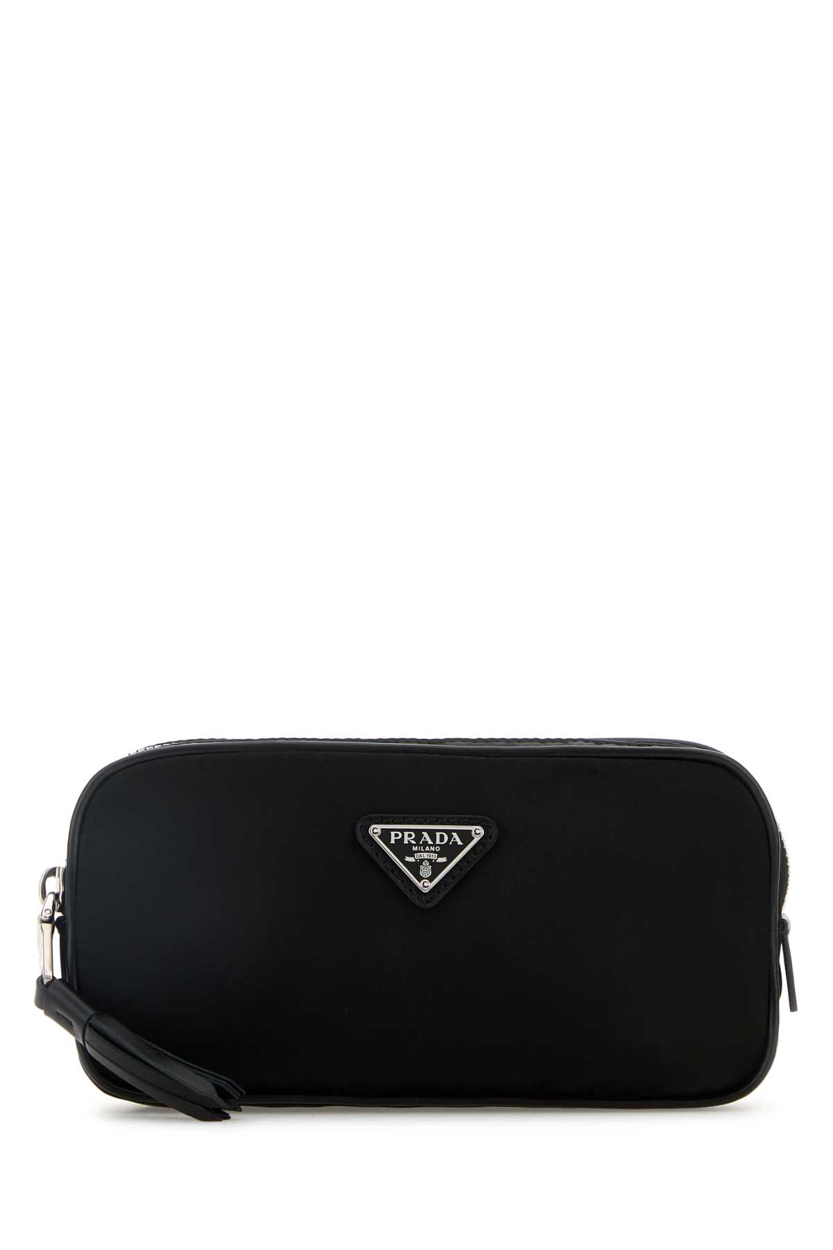Black Re-nylon Belt Bag