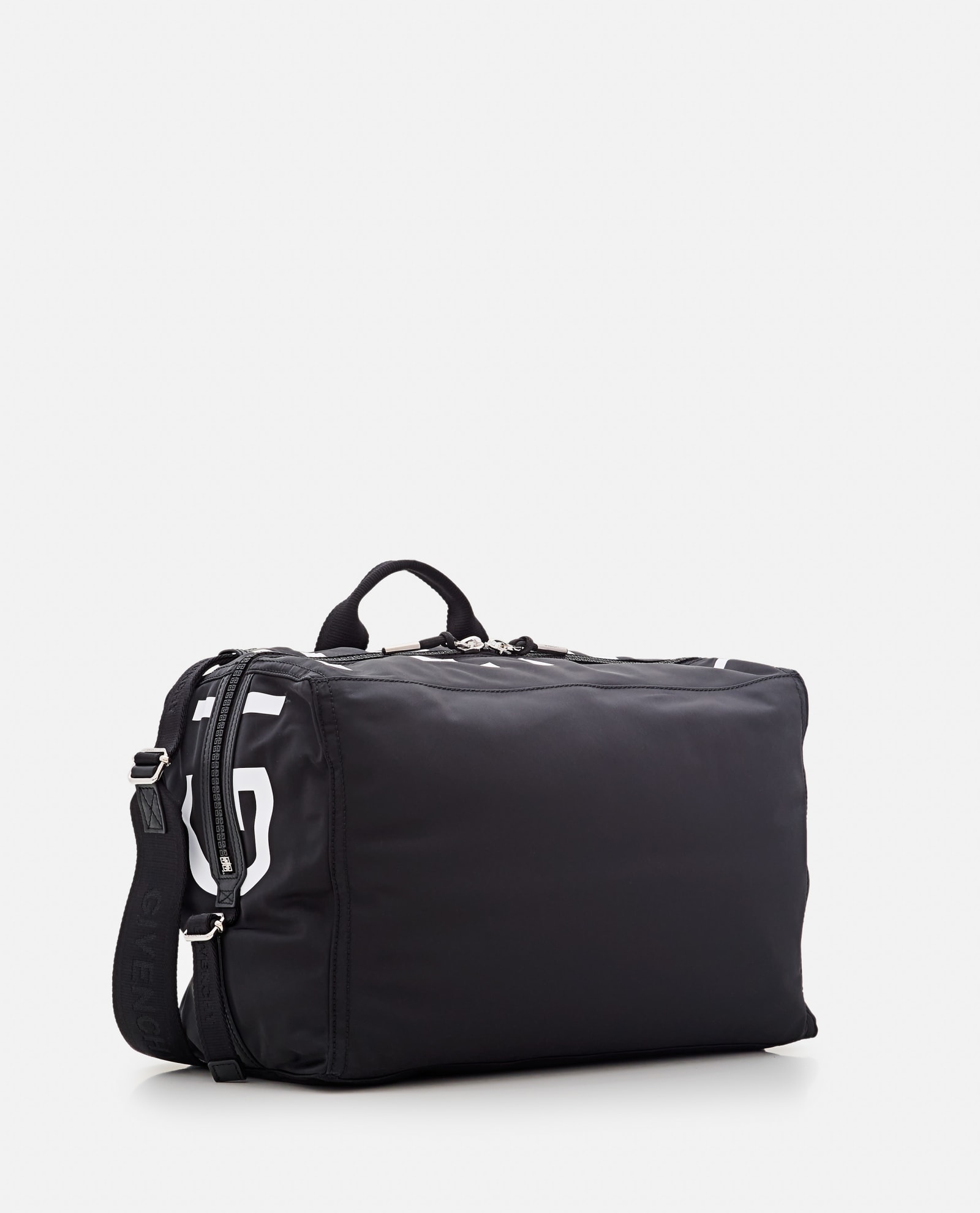 Shop Givenchy Pandora Medium Bag In Black