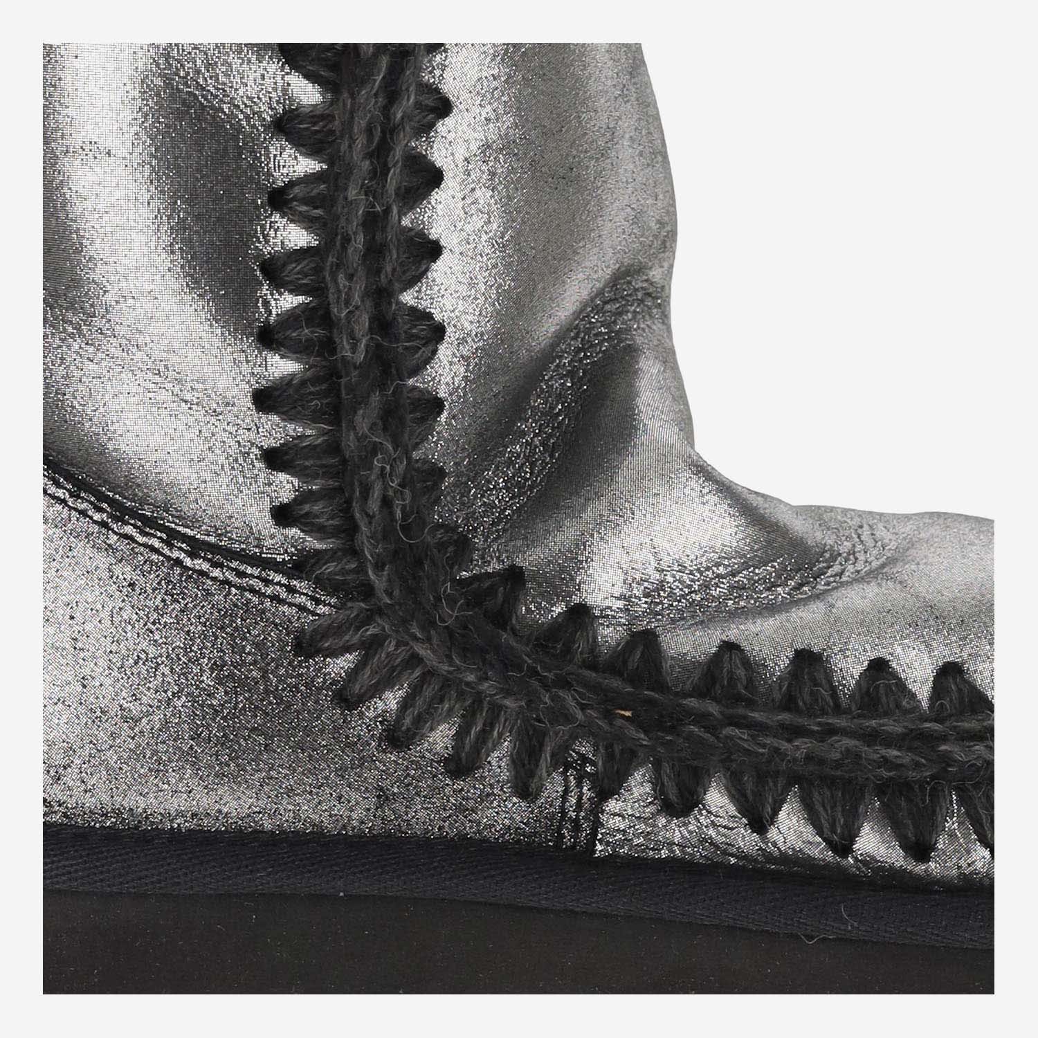 Shop Mou Eskimo Boots 24 In Grey