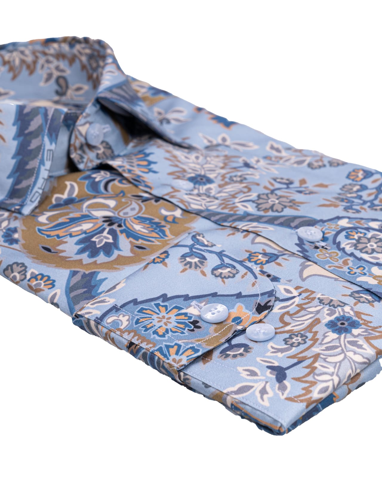 Shop Etro Shirts In Fantasia