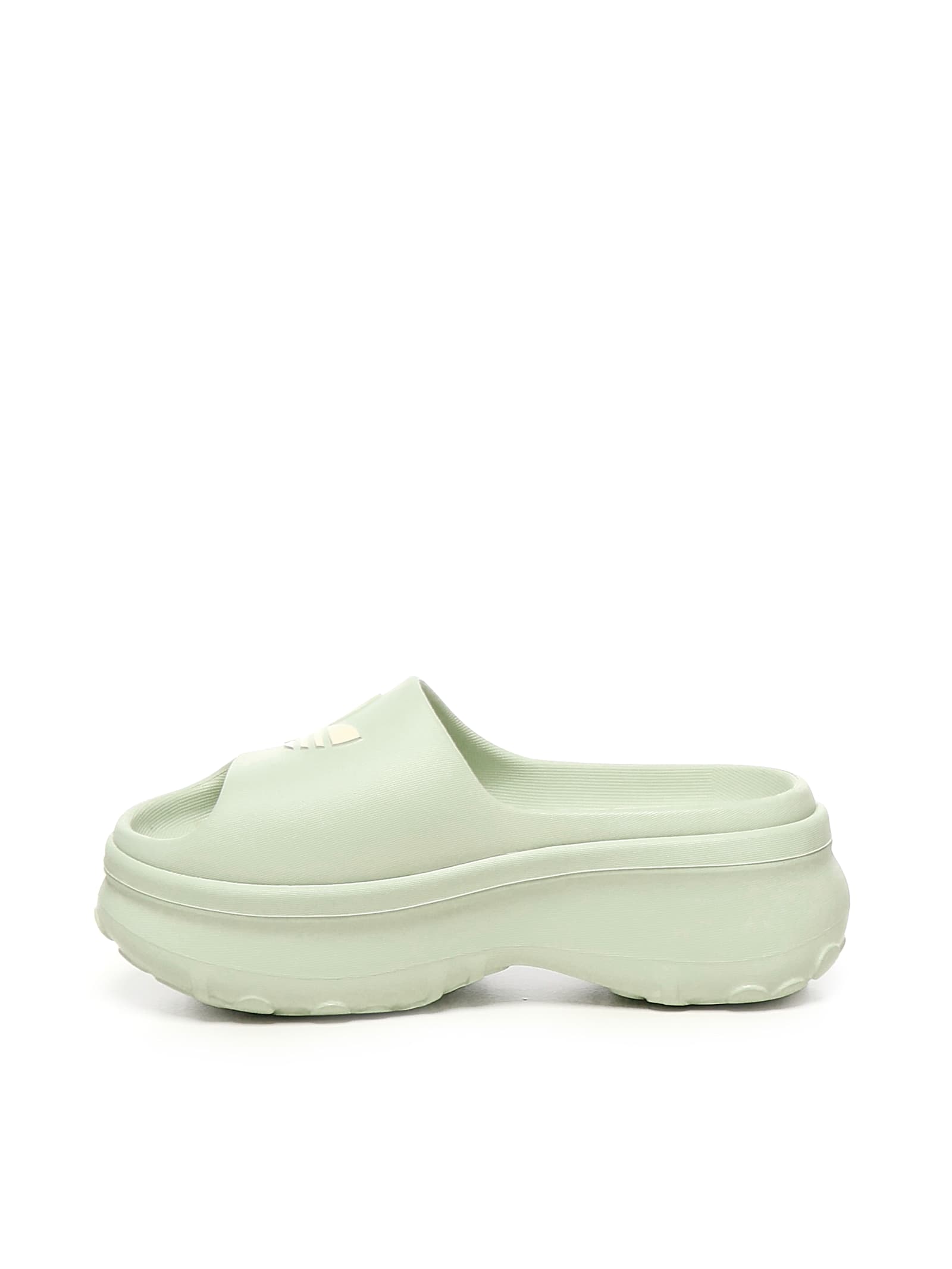 Adidas Originals Adidas Adifom Stan Smith Platform Slide In Green