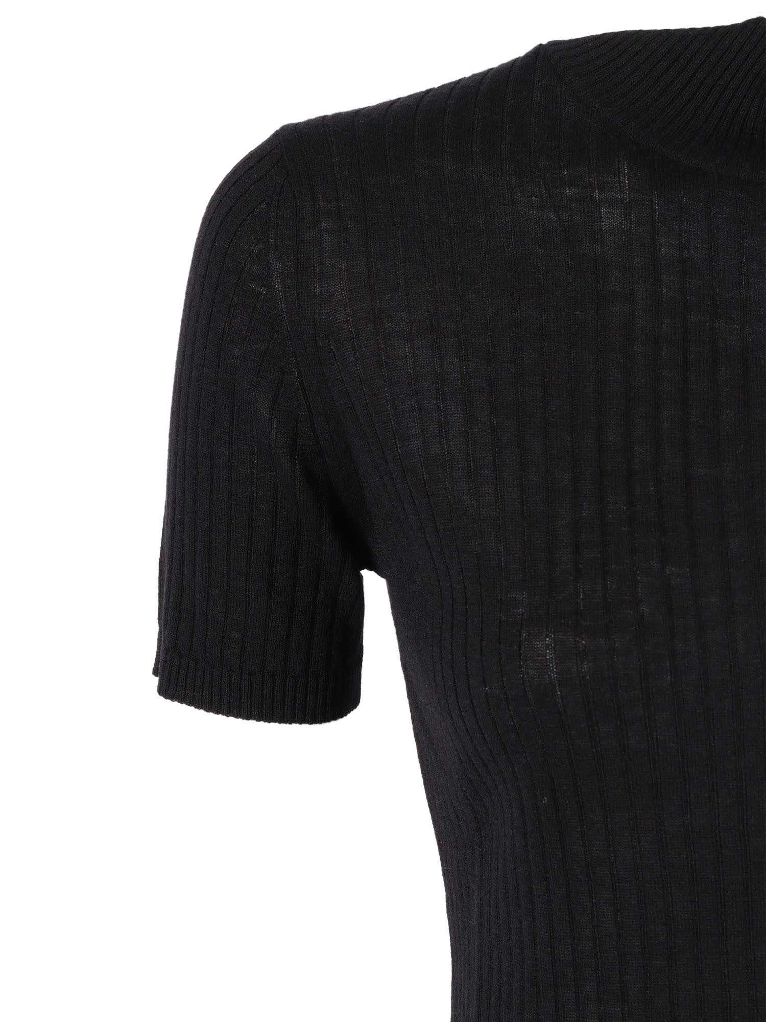 Max Mara Sweater In Black