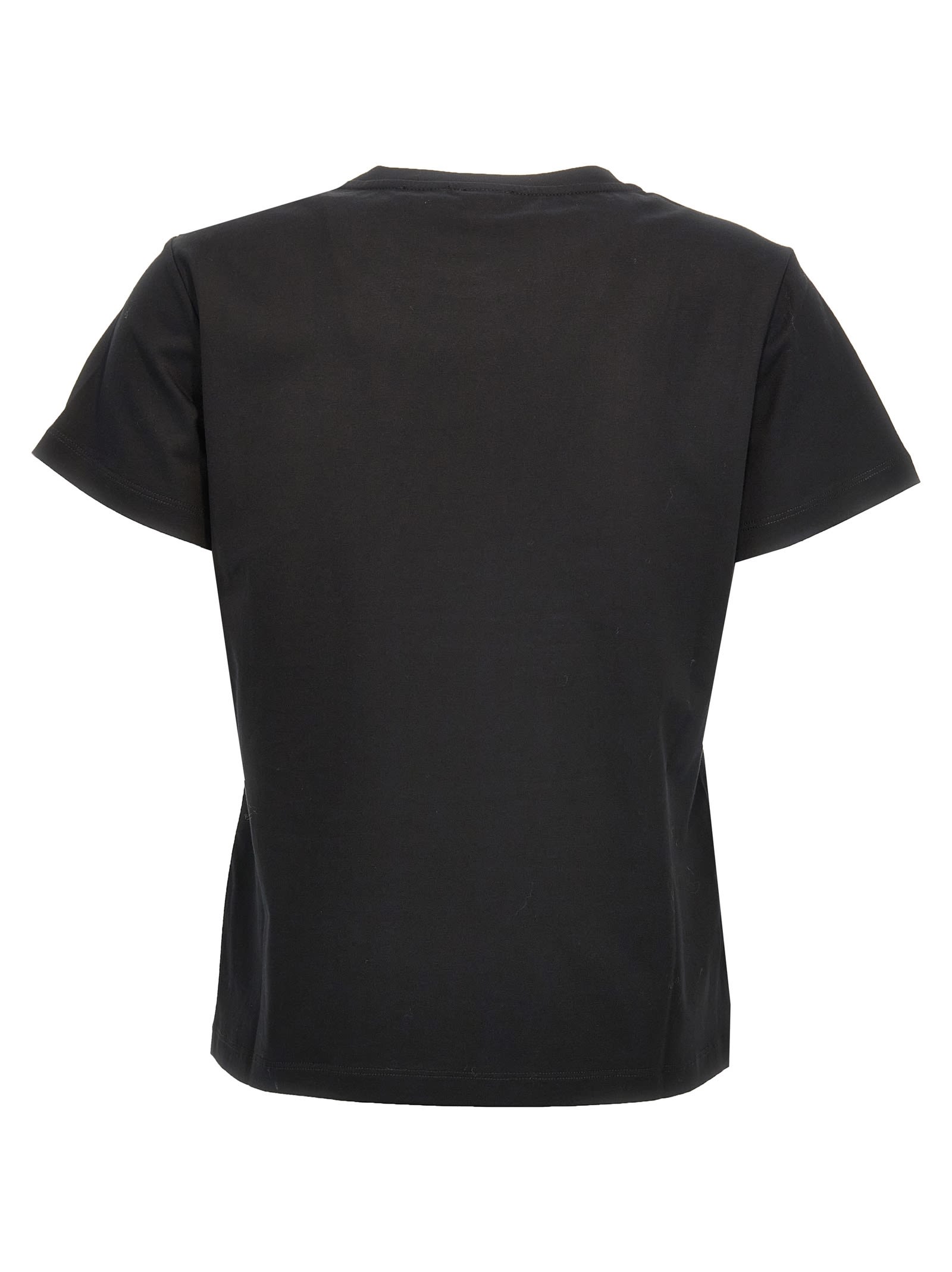 Shop Pinko Nambrone T-shirt In Black