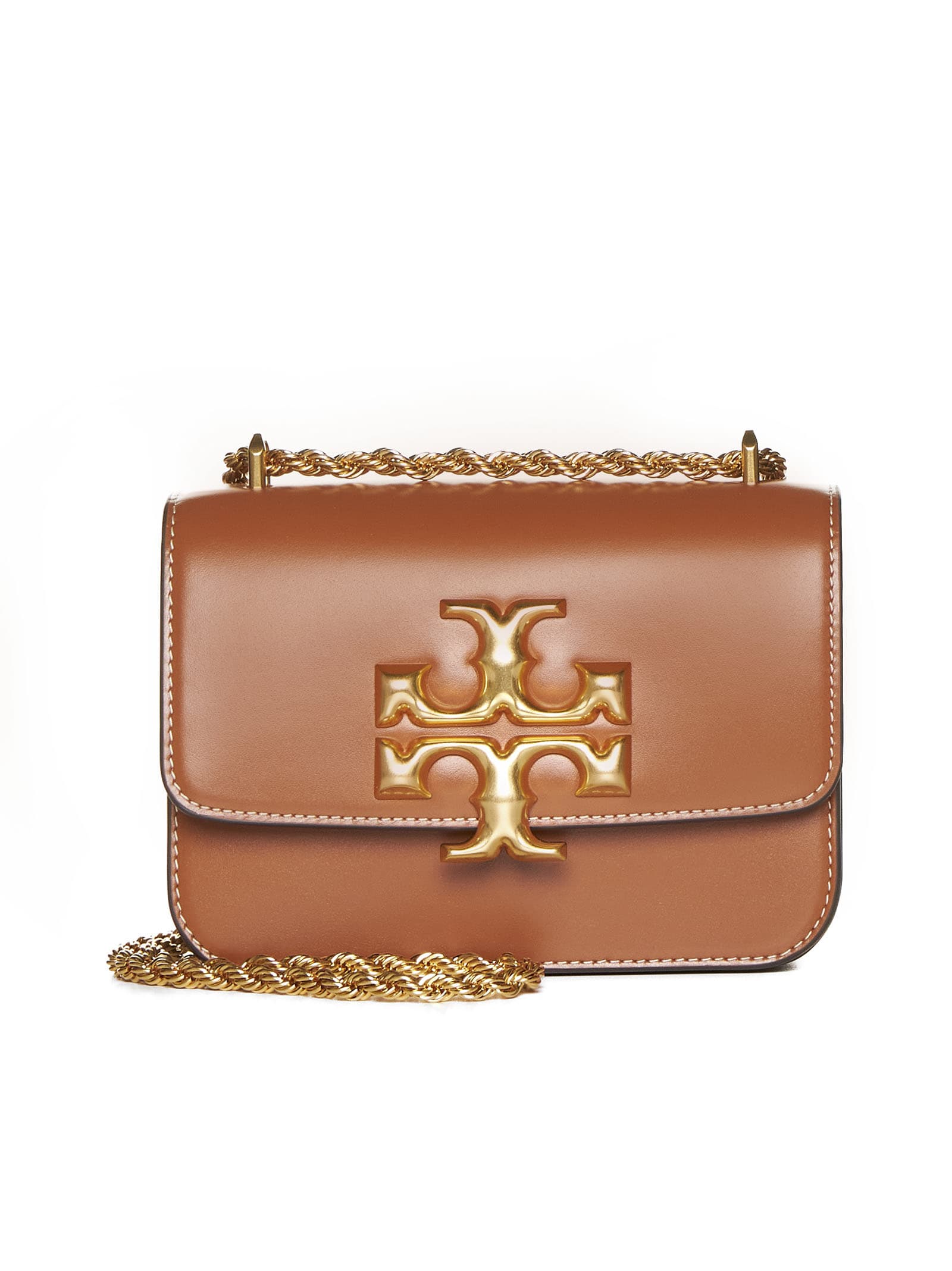 Shop Tory Burch Shoulder Bag In Whiskey