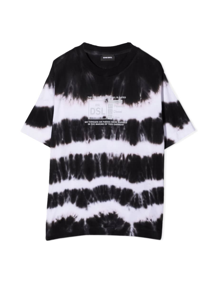 Diesel Over Maglietta In White