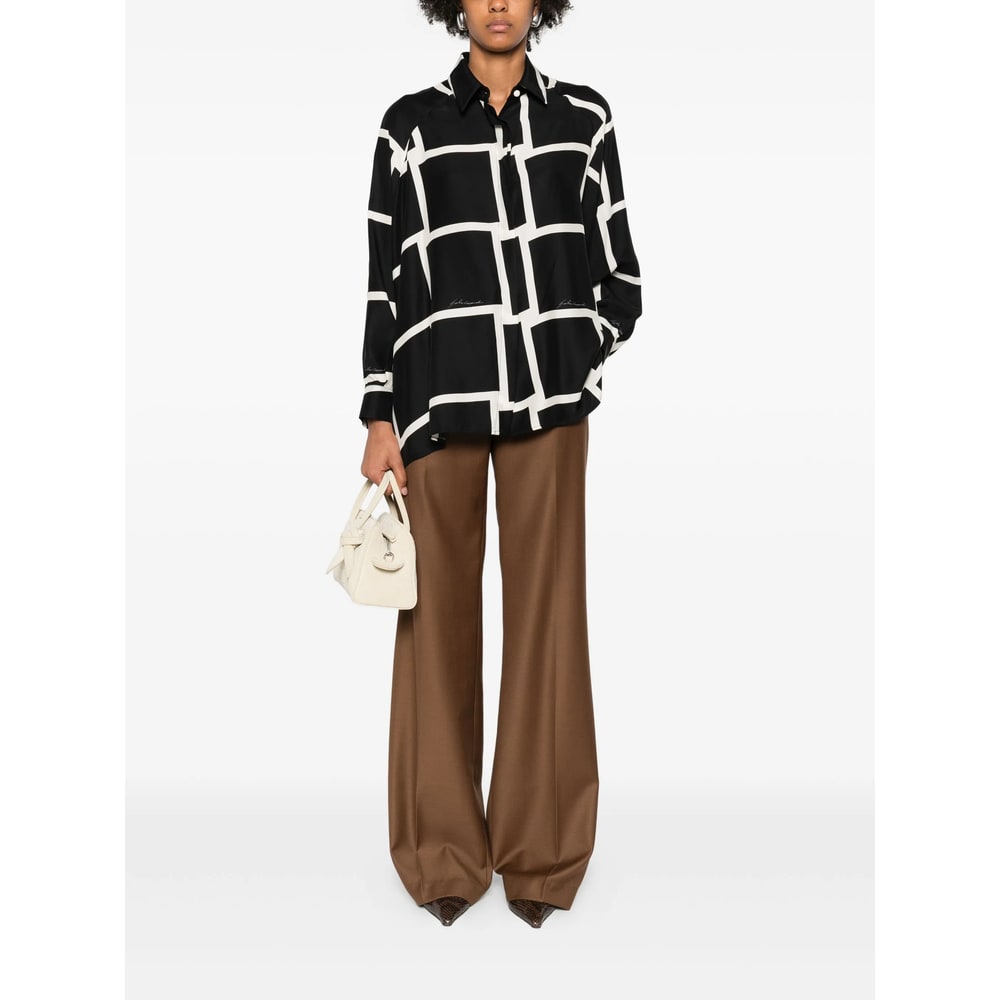 Gianluca Capannolo Pleated Zipper Casual Pants In Brown