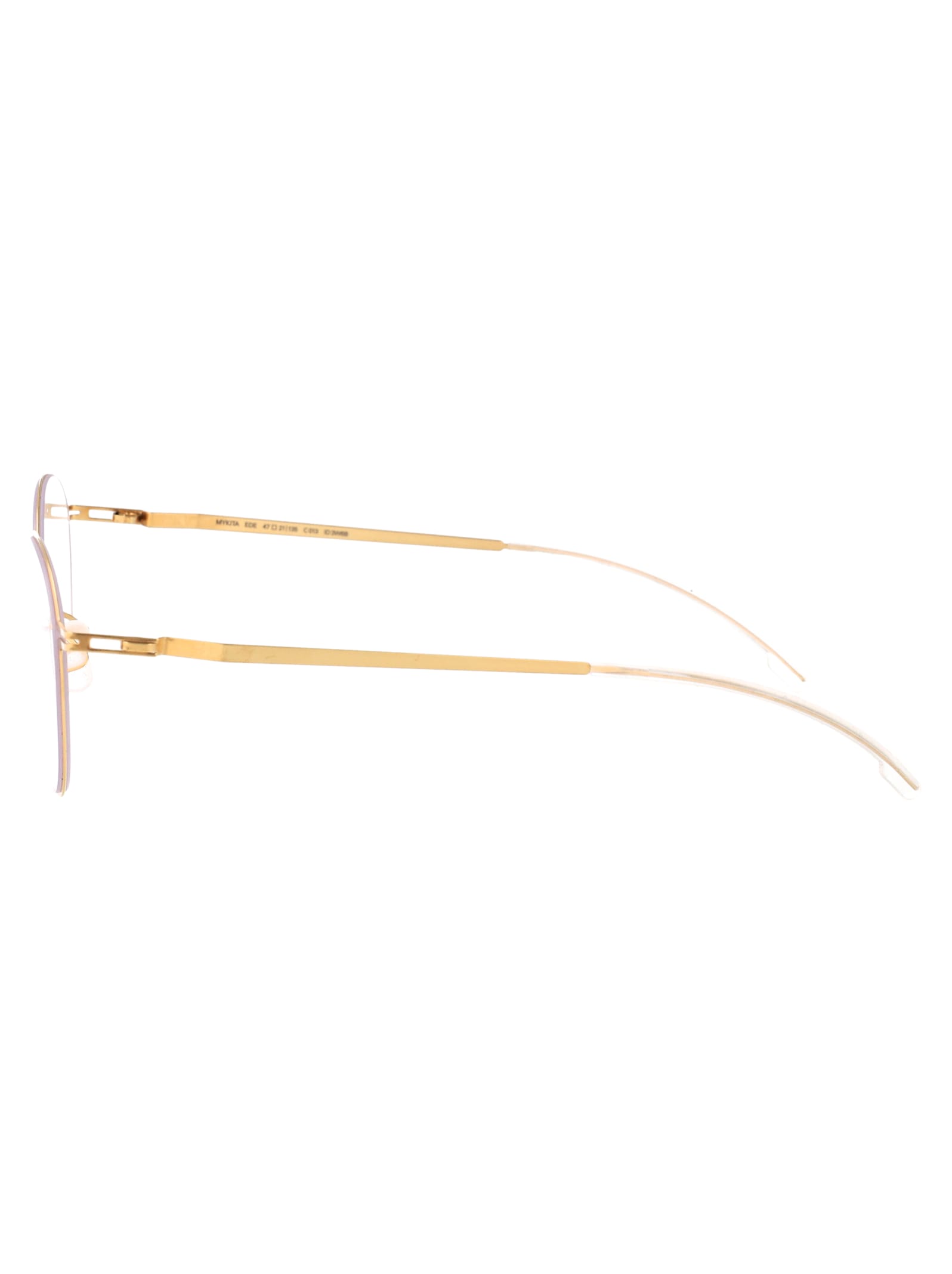 Mykita Flemming Glasses In Gold