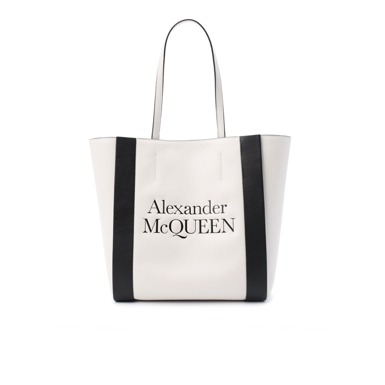 Alexander McQueen Logo Tote