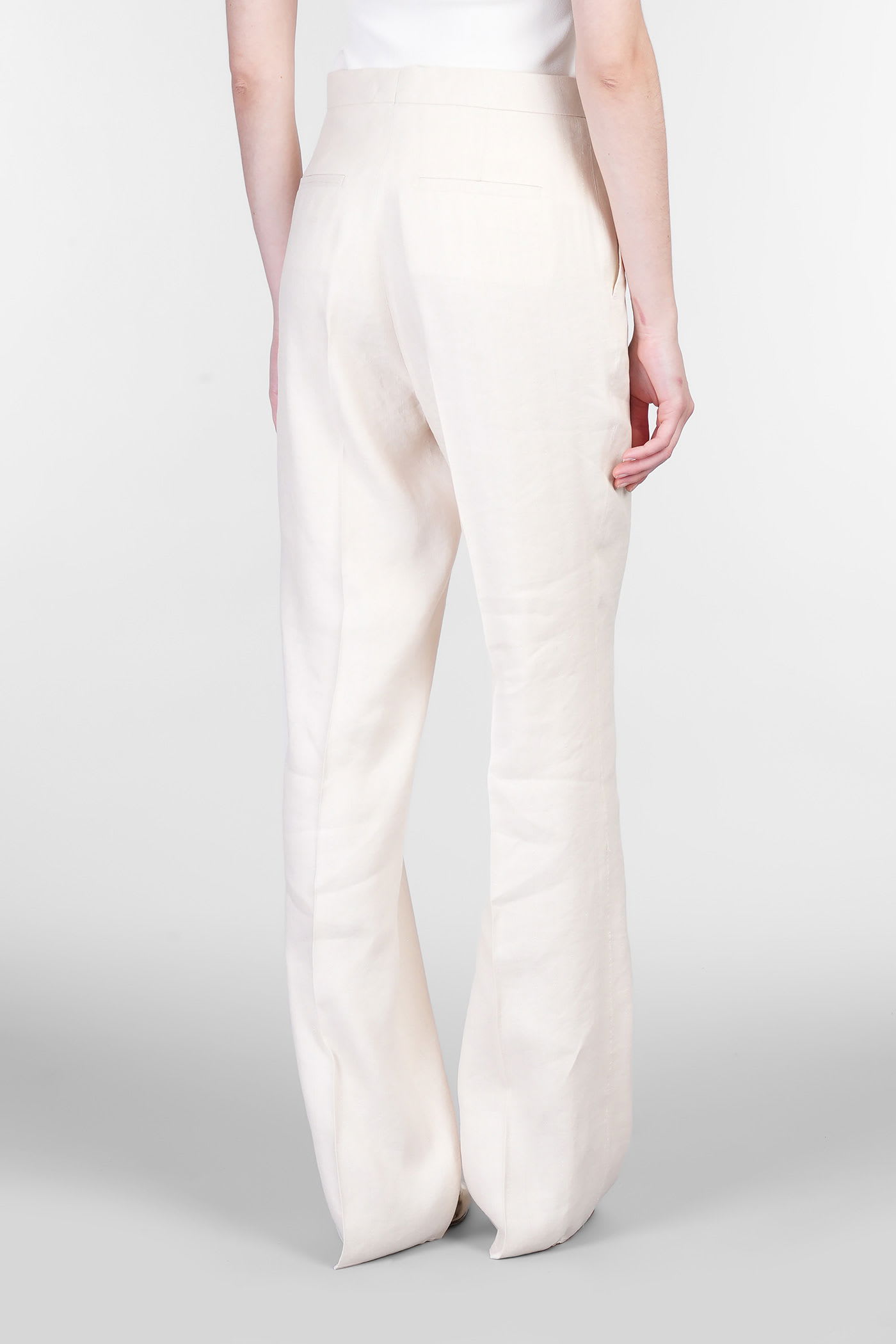 Shop Tagliatore T-parigi10bad In Beige Linen