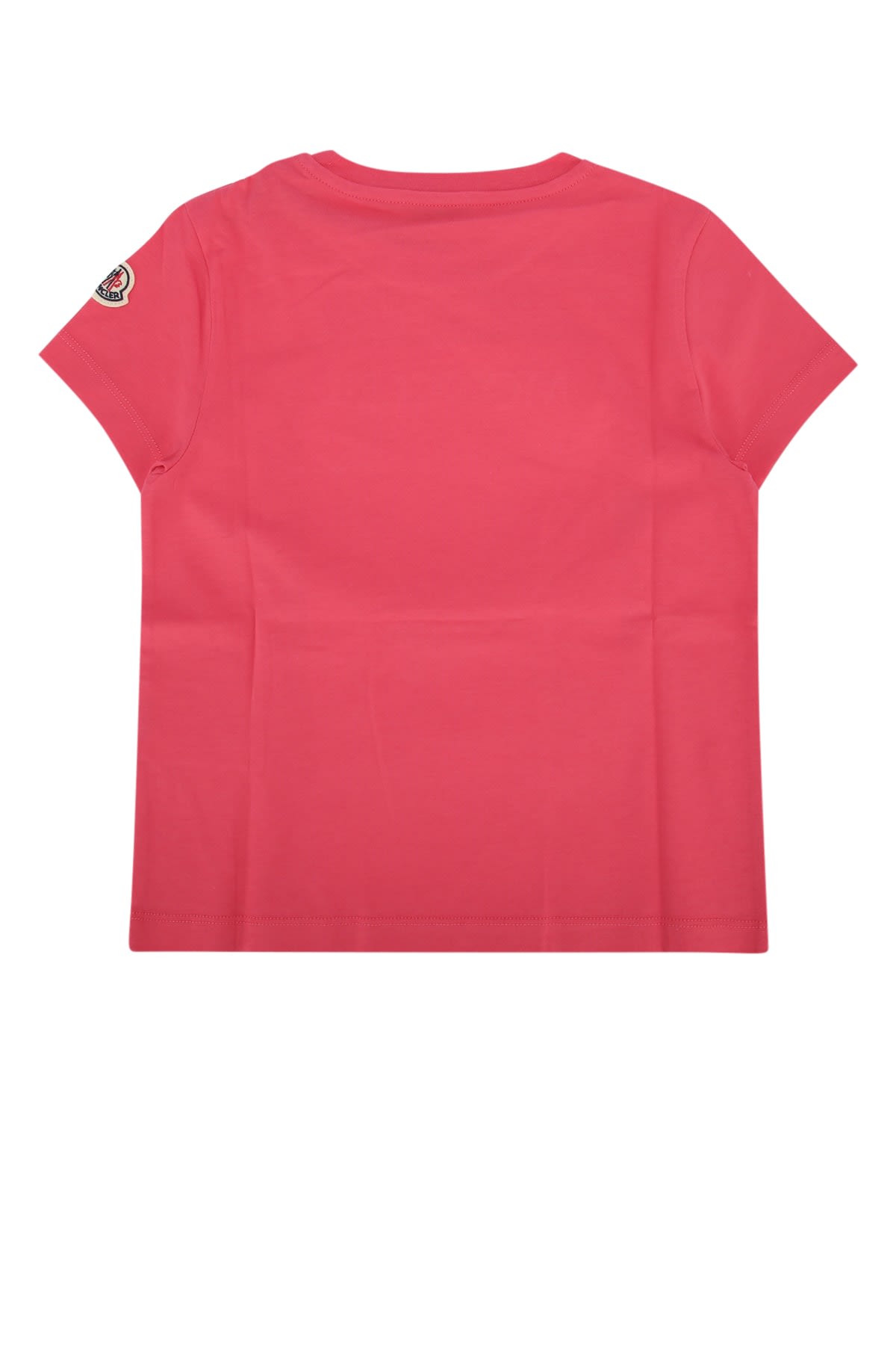 Moncler Kids Ss T-shirt In Multi