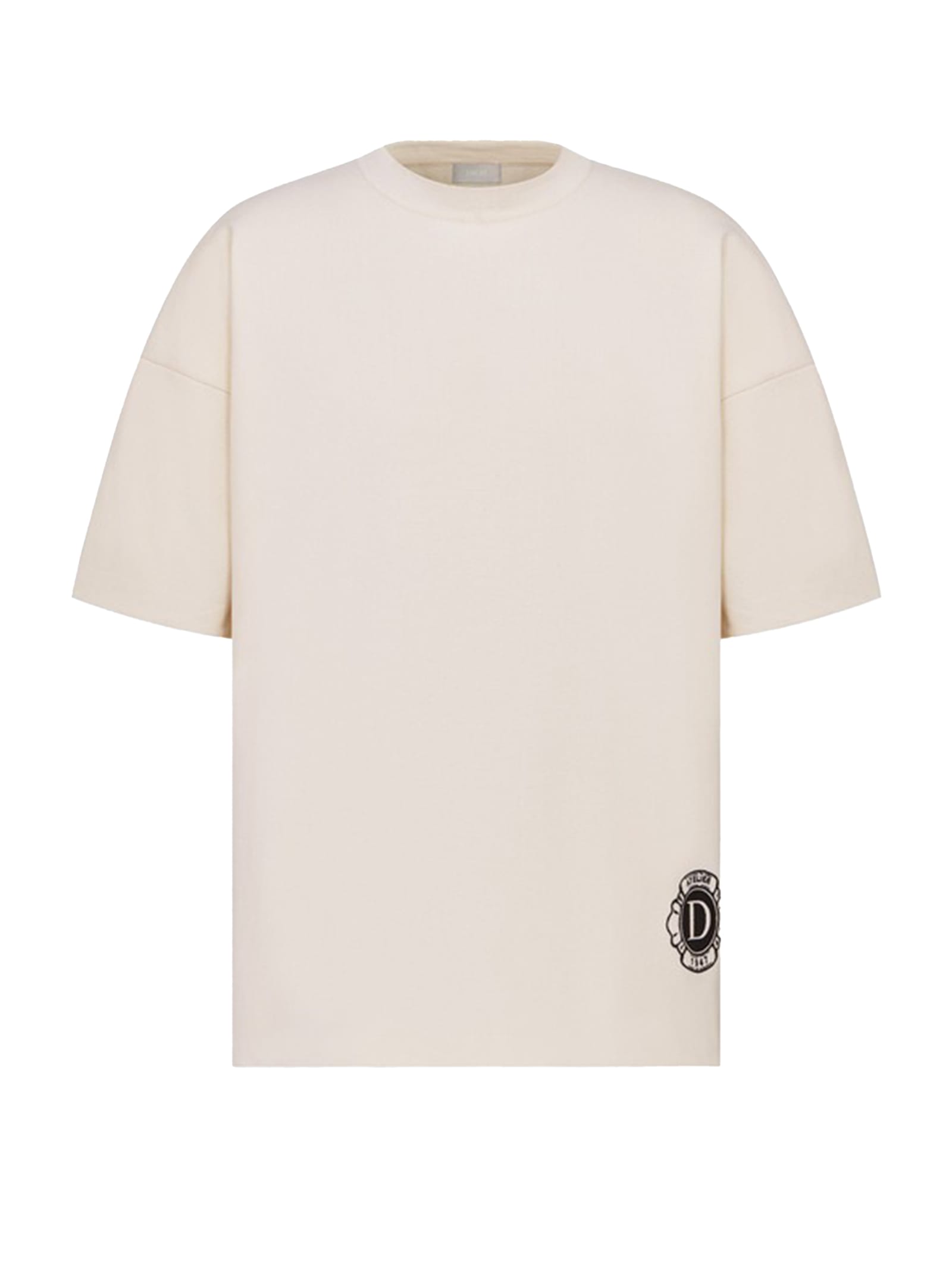 Dior T-shirt In White