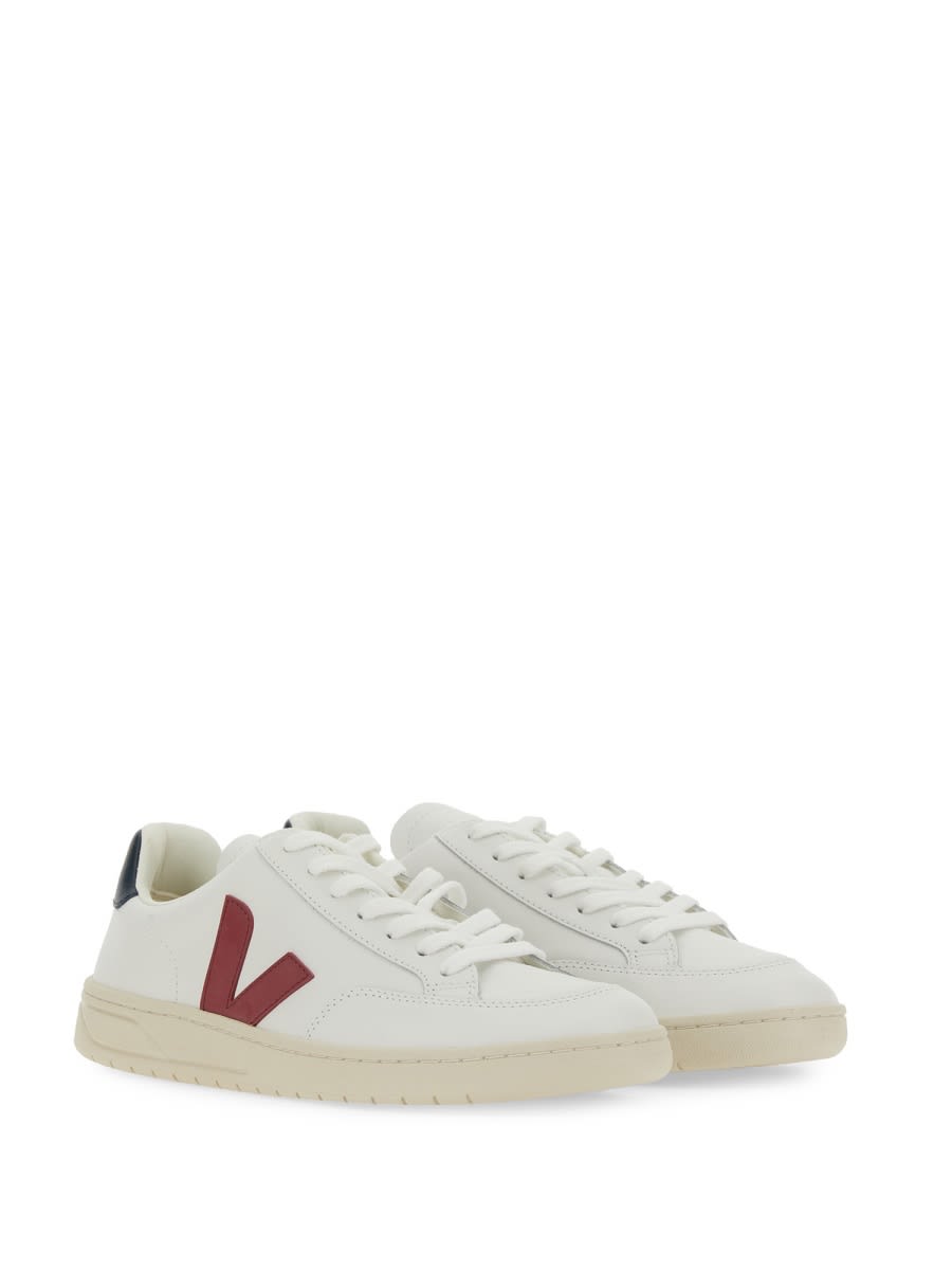 Shop Veja Sneaker V-12 In White