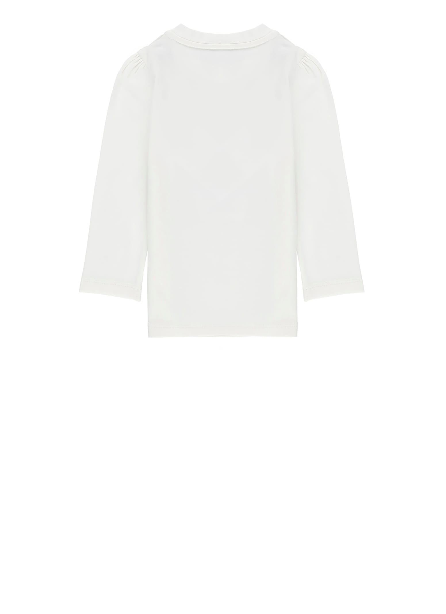 Moncler T-shirt With Logo In White