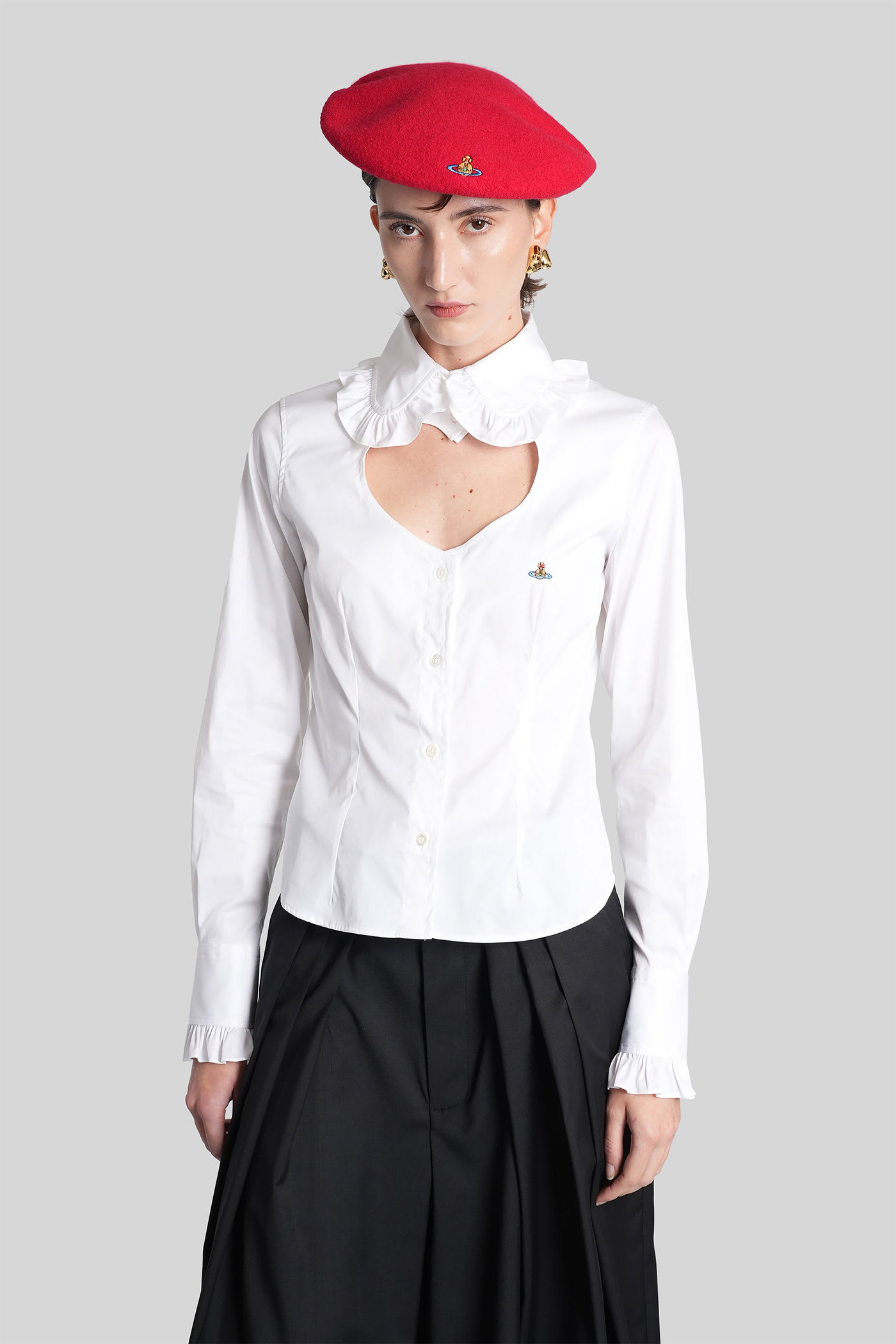 Vivienne Westwood "toulouse" Shirt In White