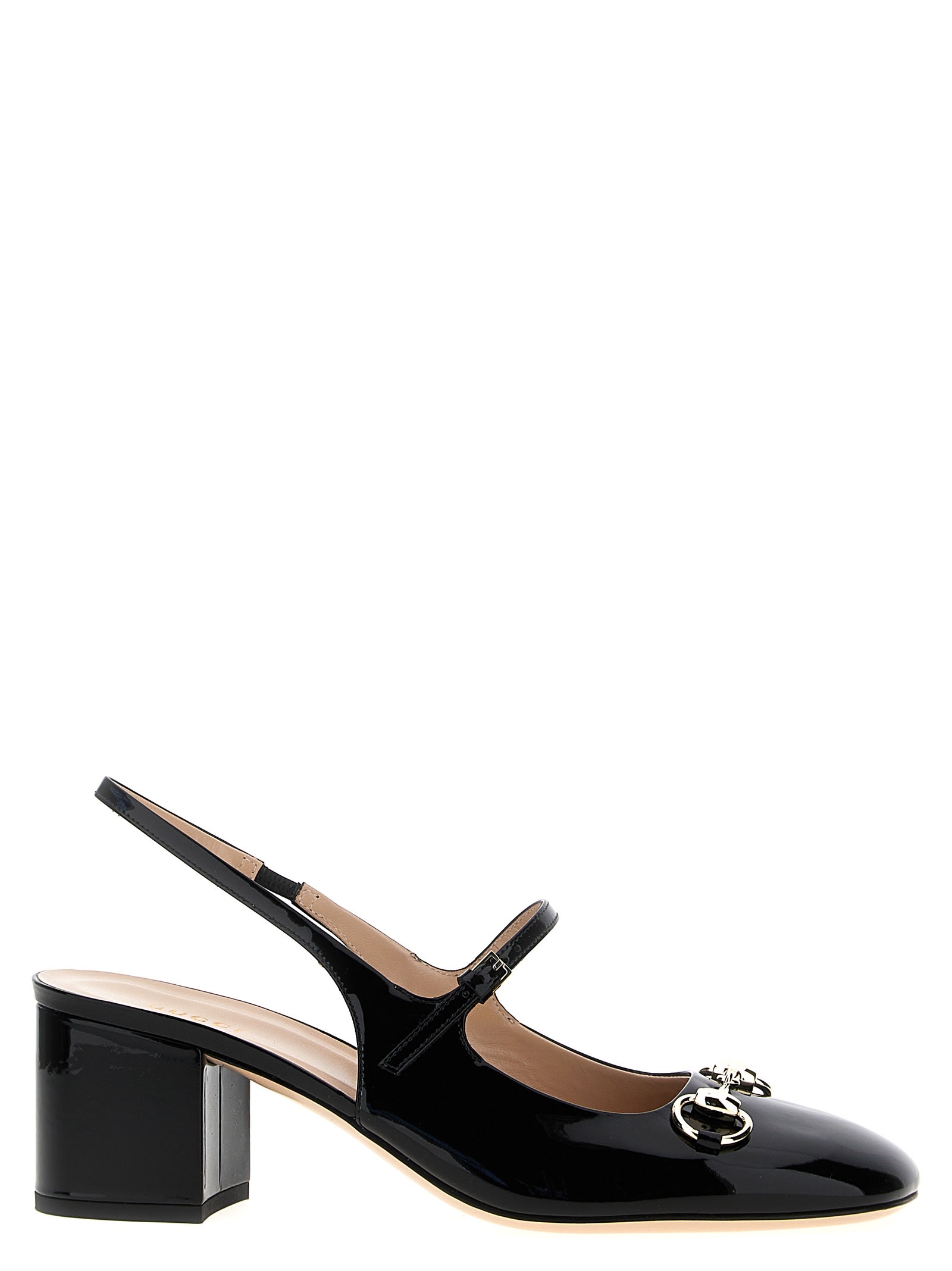 Shop Gucci Morsetto Pumps In Black