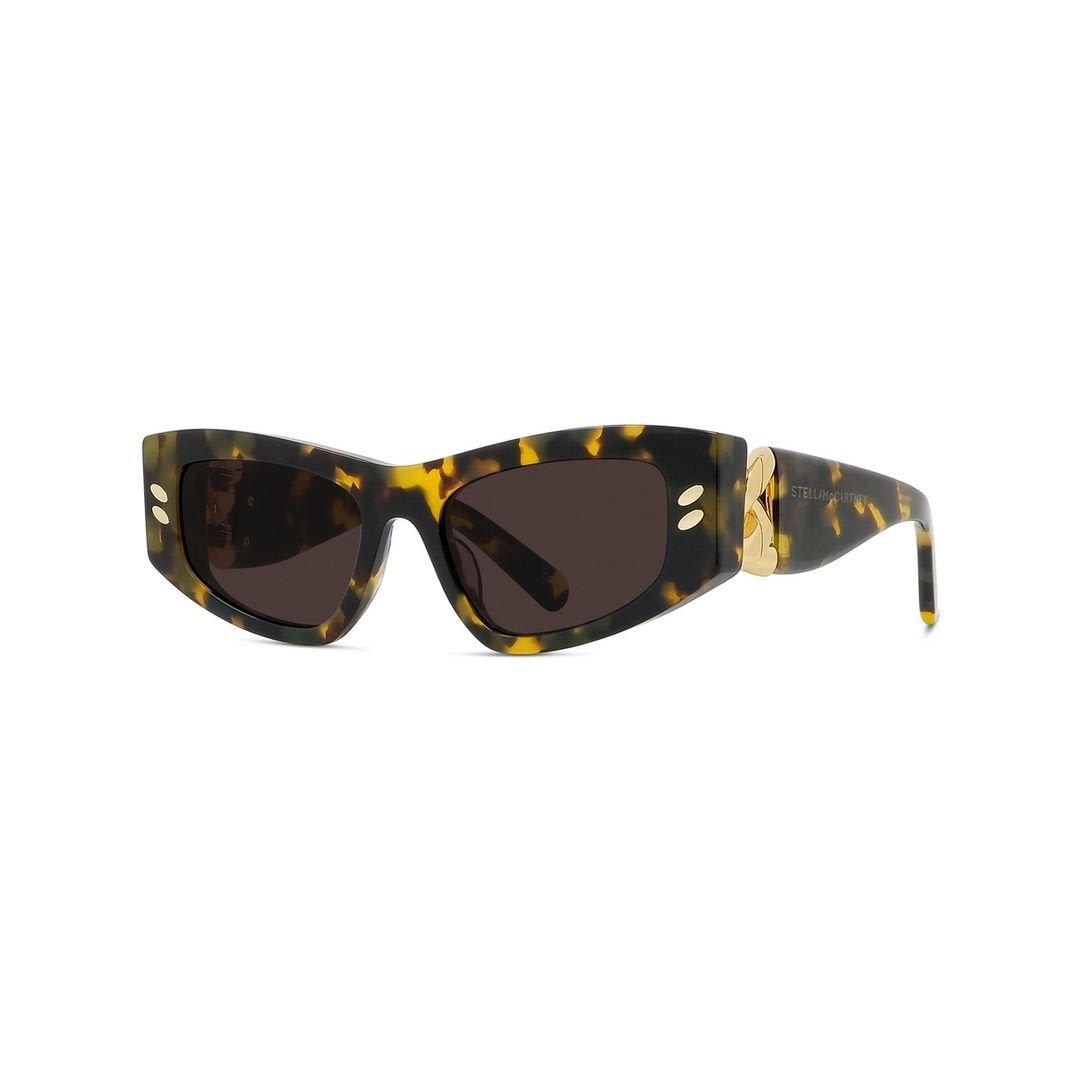 Shop Stella Mccartney Cat-eye Frame Sunglasses In 55e