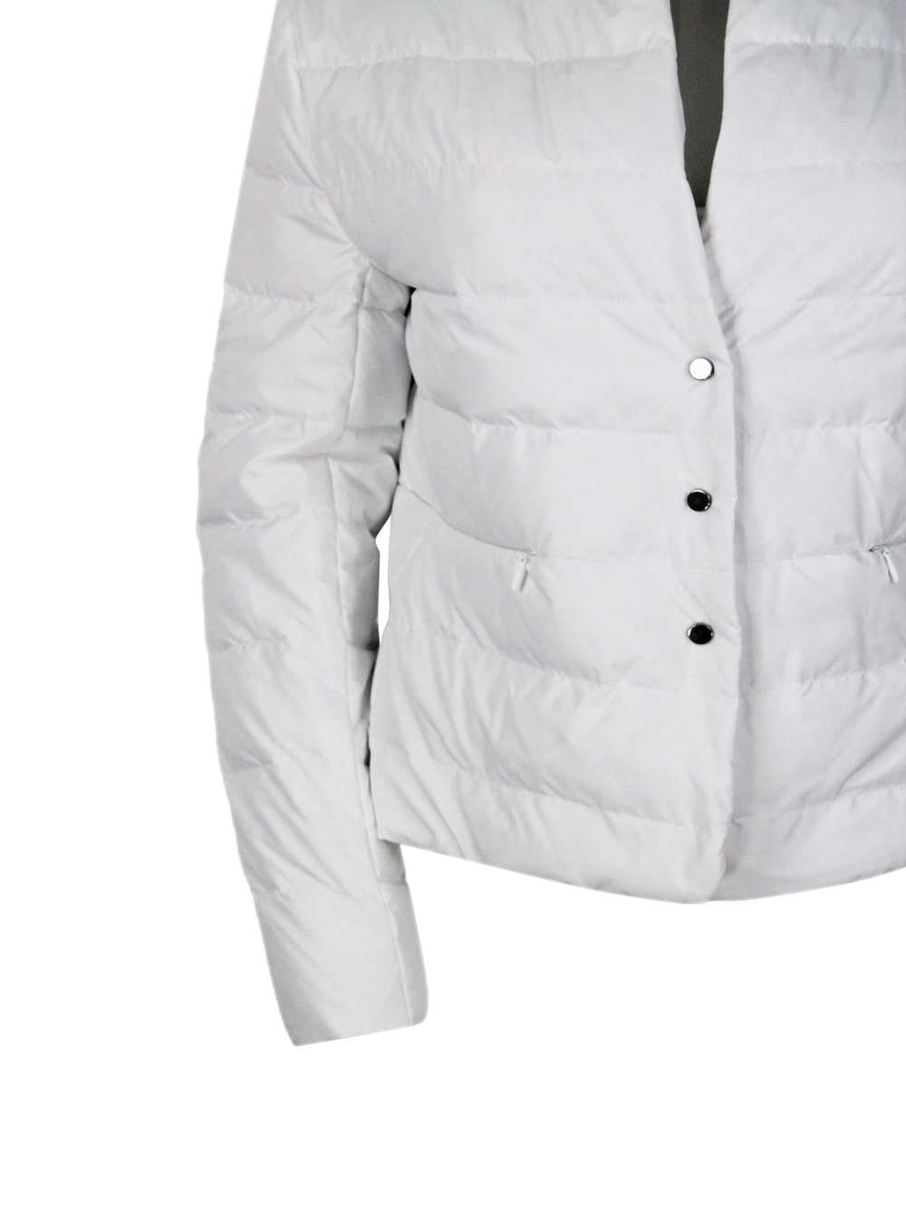 Antonelli Jacket White In White