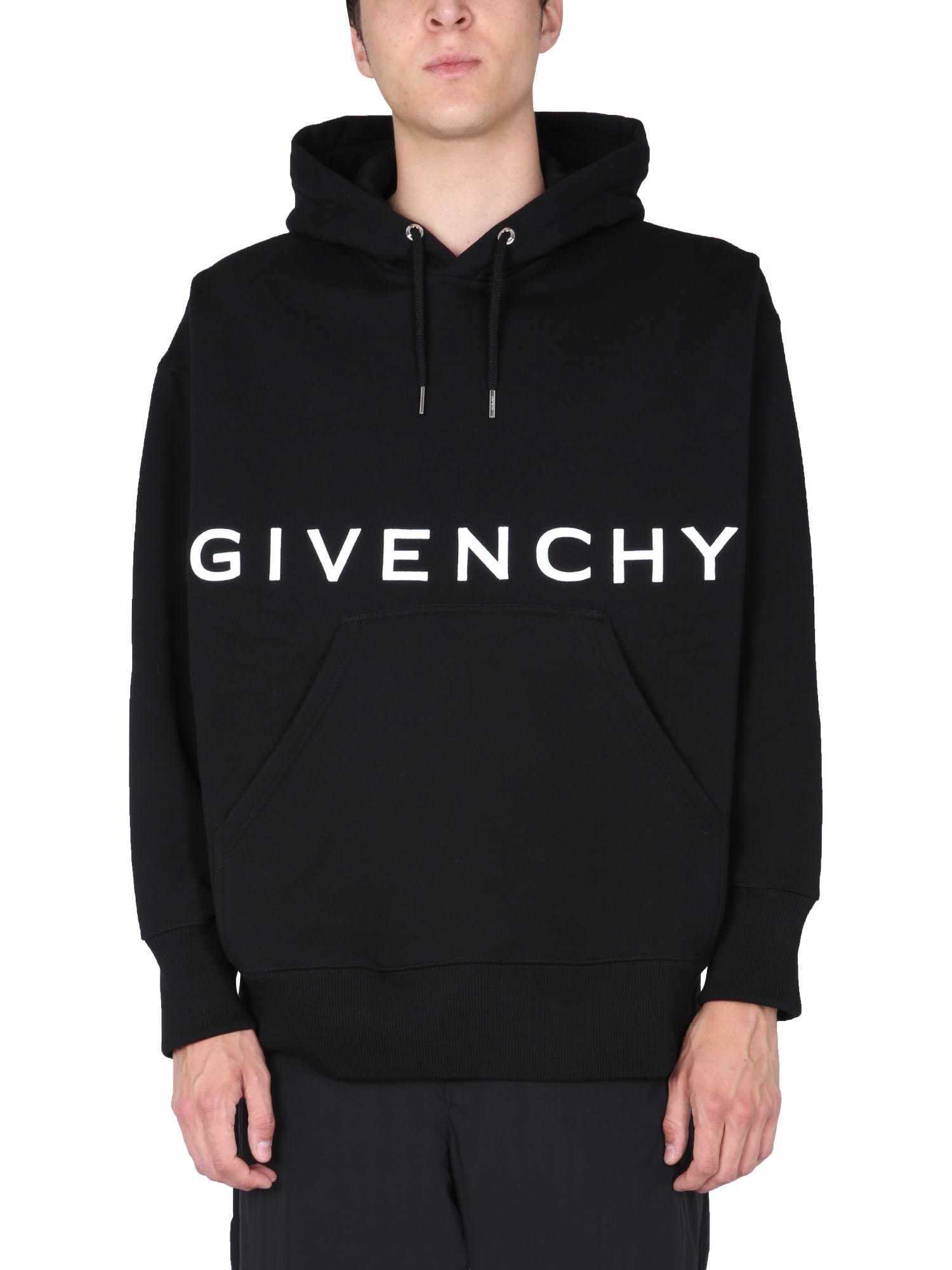 Givenchy Sweatshirt With 4g Embroidery