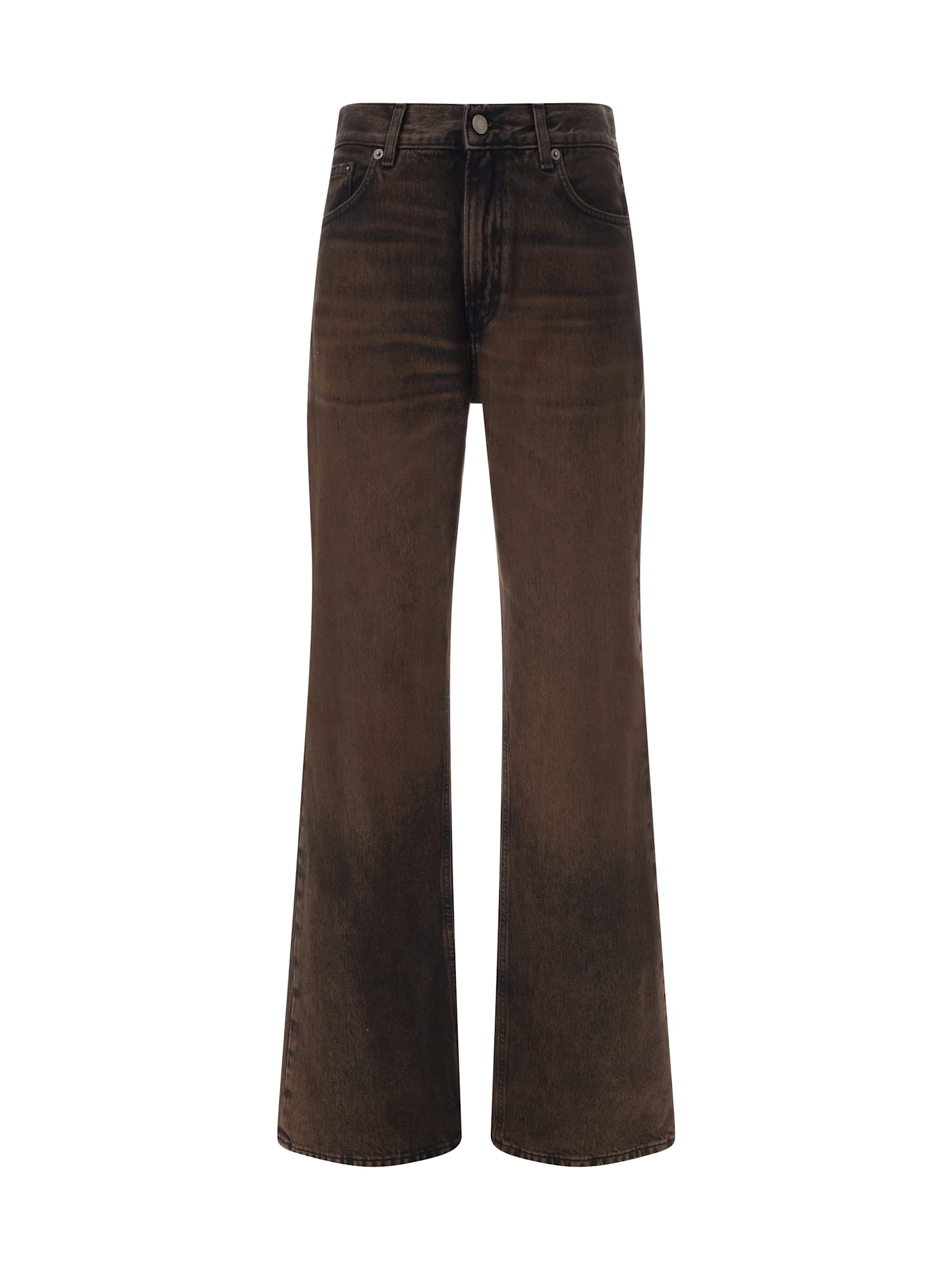 Wide-leg Jeans
