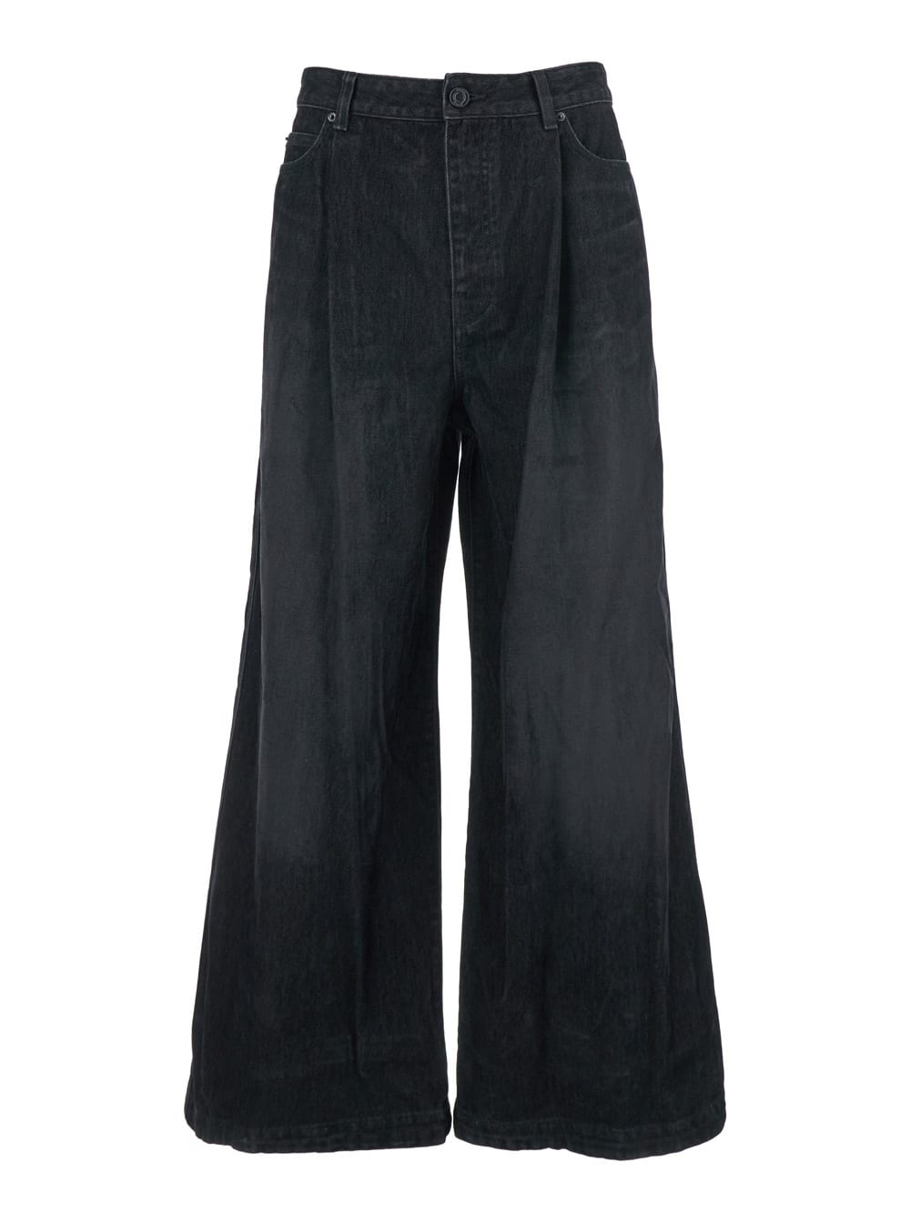 Juun. J Velvet-like Denim Wide Pants