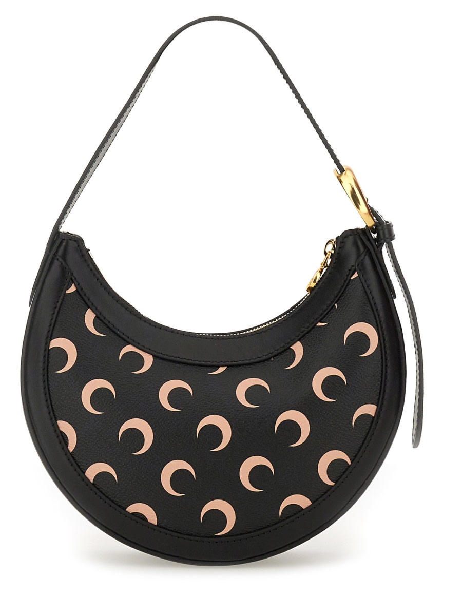 Shop Marine Serre Moon Eclips Mini Bag