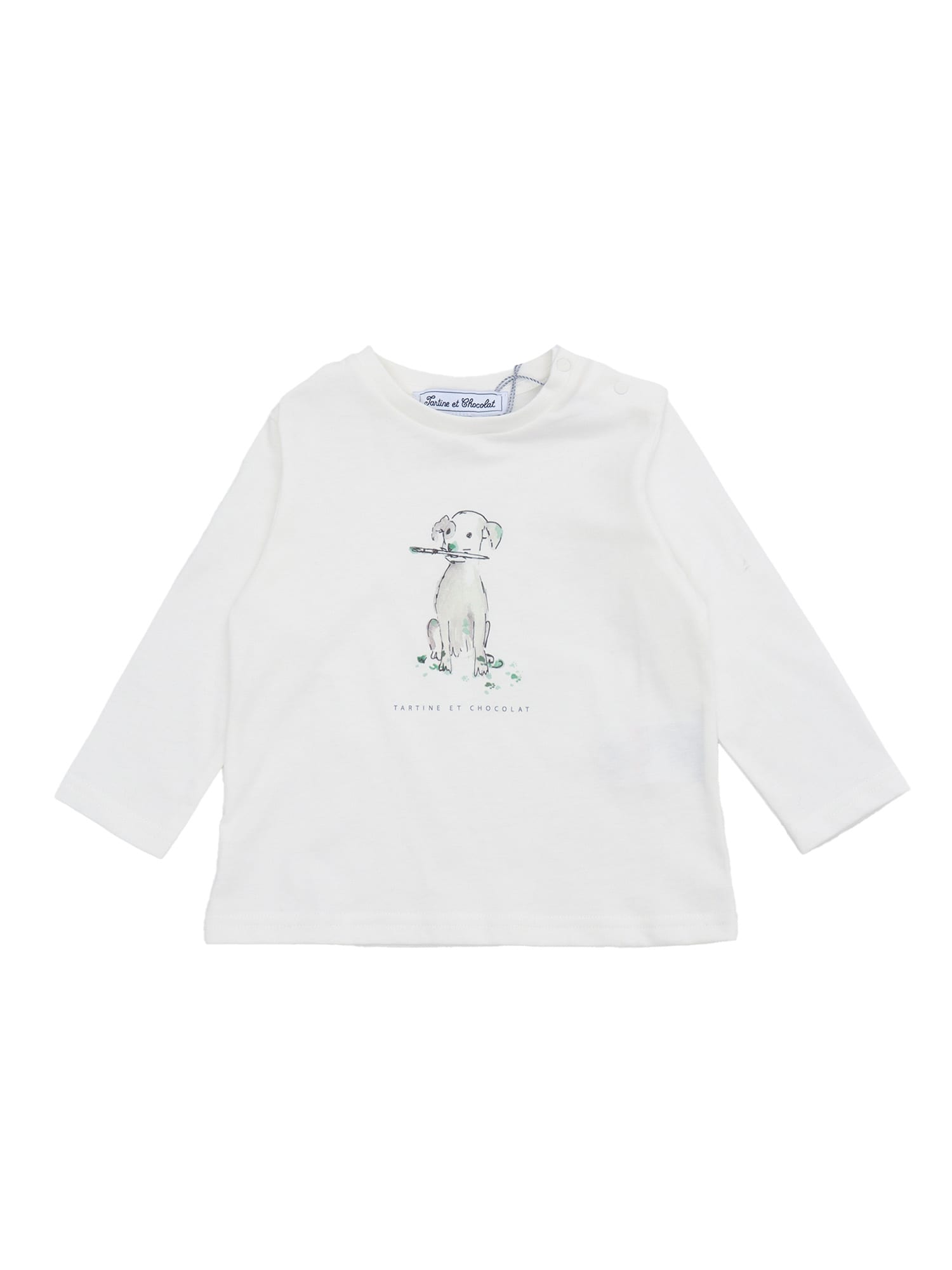 Shop Tartine Et Chocolat T-shirt In Green