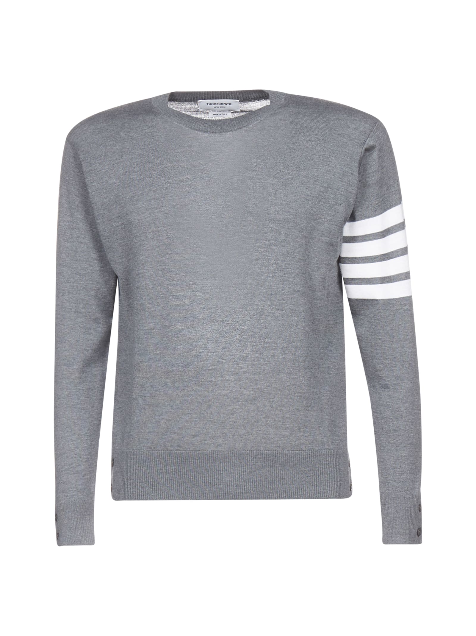 Thom Browne Thom Browne Sweater - Med grey - 10997343 | italist