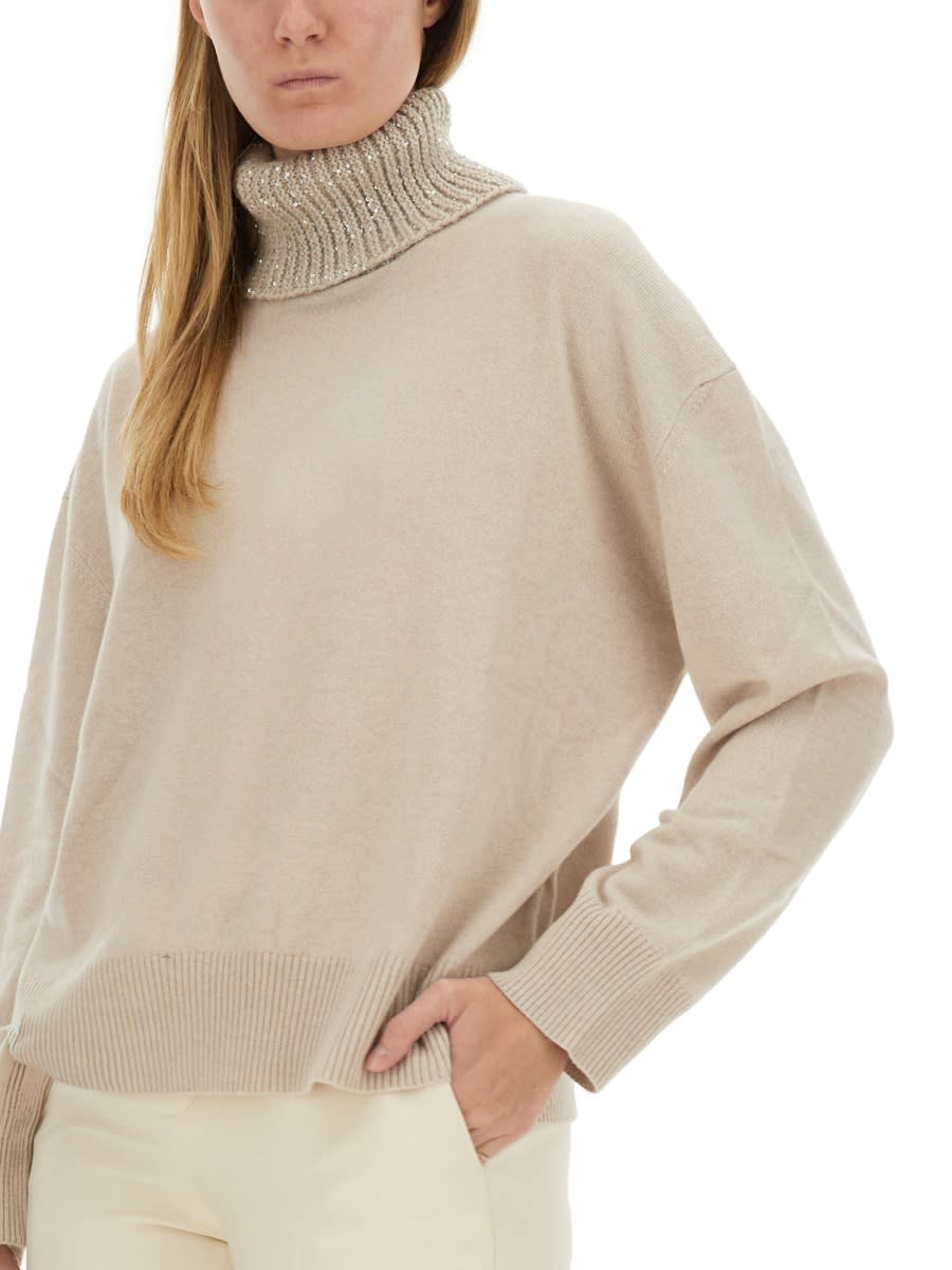 FABIANA FILIPPI WOOL SWEATER 