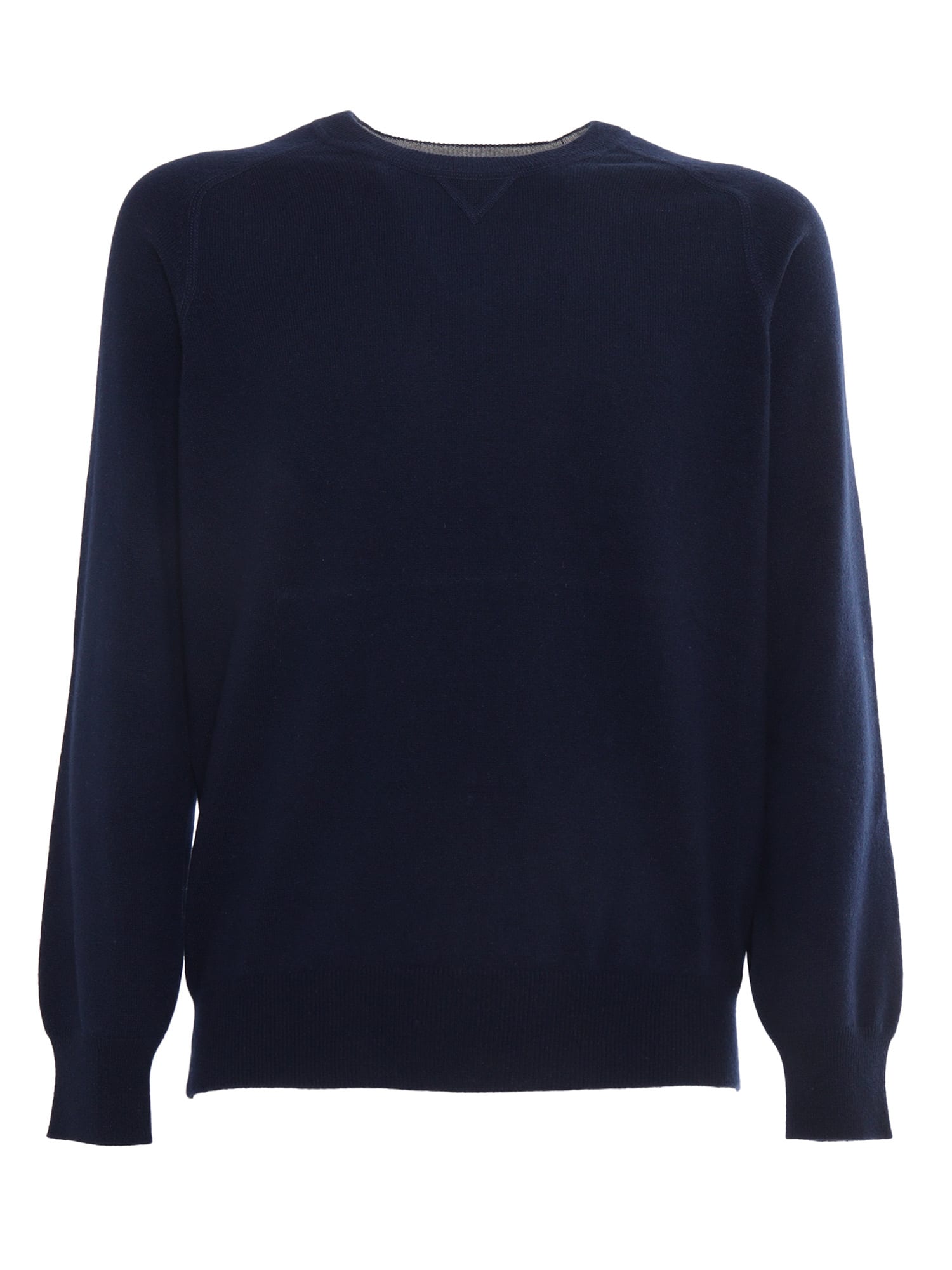 Shop Kangra Crewneck Sweater In Blue