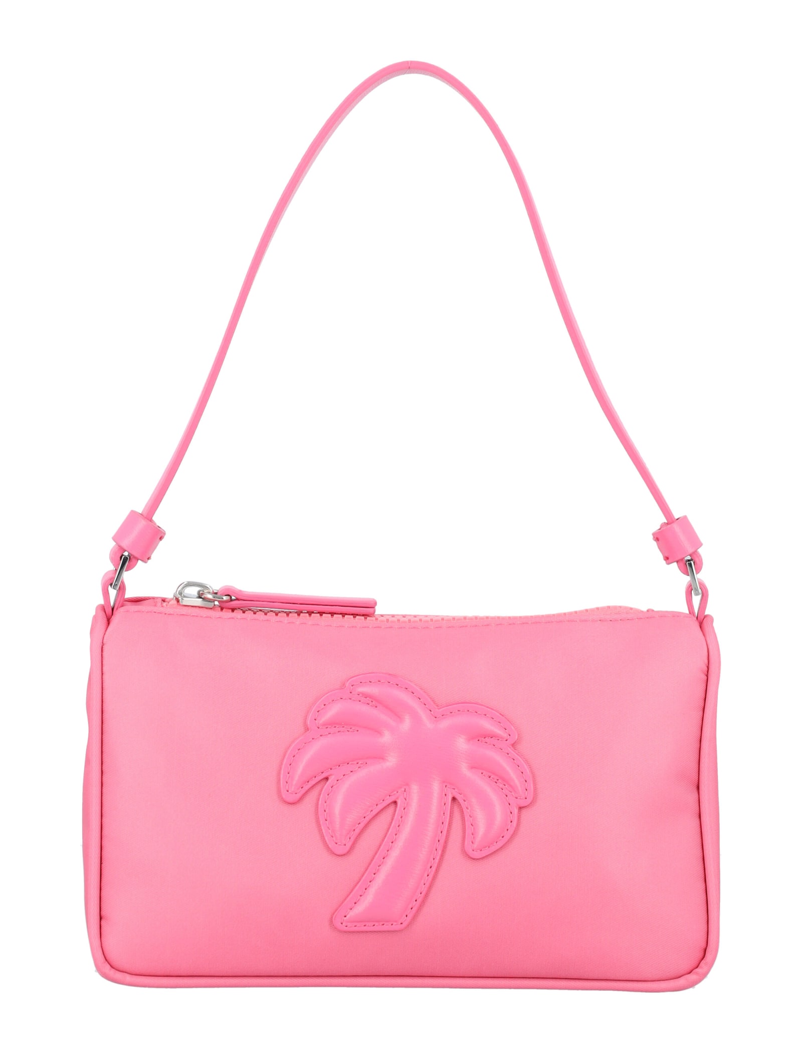 Palm Angels Big Palm Nylon Pouch
