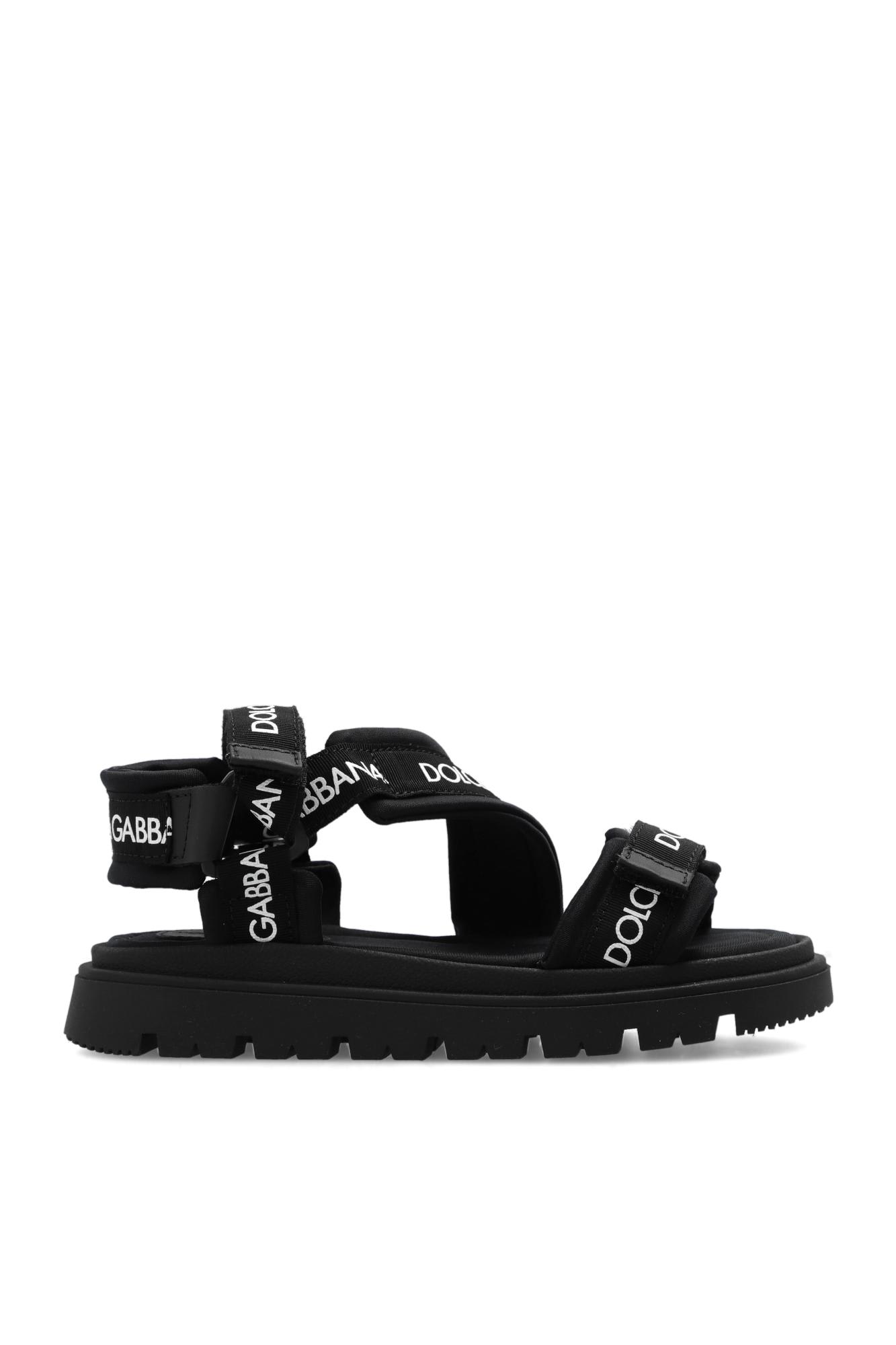 Dolce & Gabbana Kids Sandals With Logo