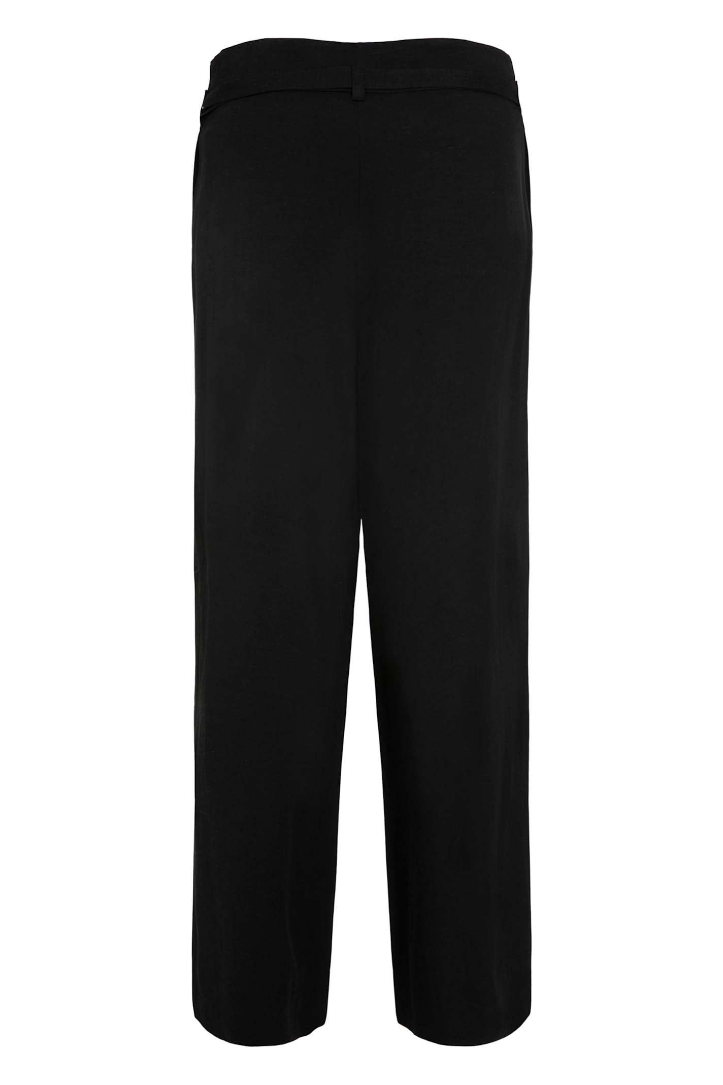 Totême Toteme Viscose Blend Trousers In Black