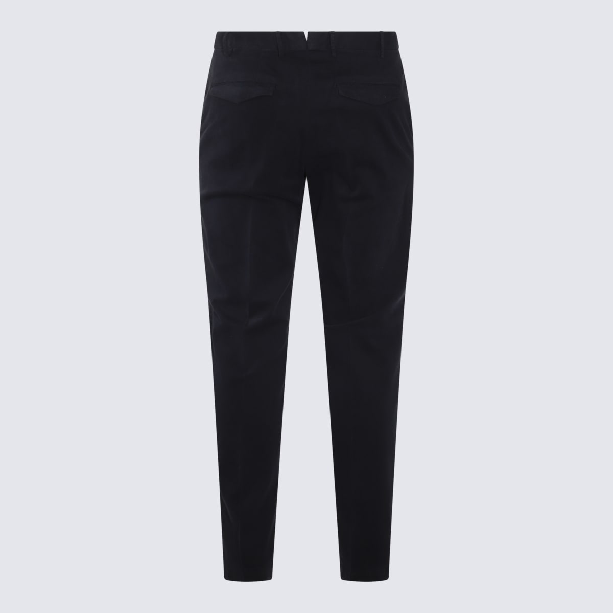 Shop Pt Torino Dark Blue Pants