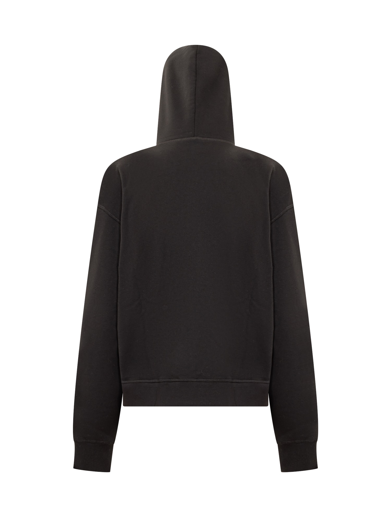 Shop Dsquared2 Hoodie In Black-white