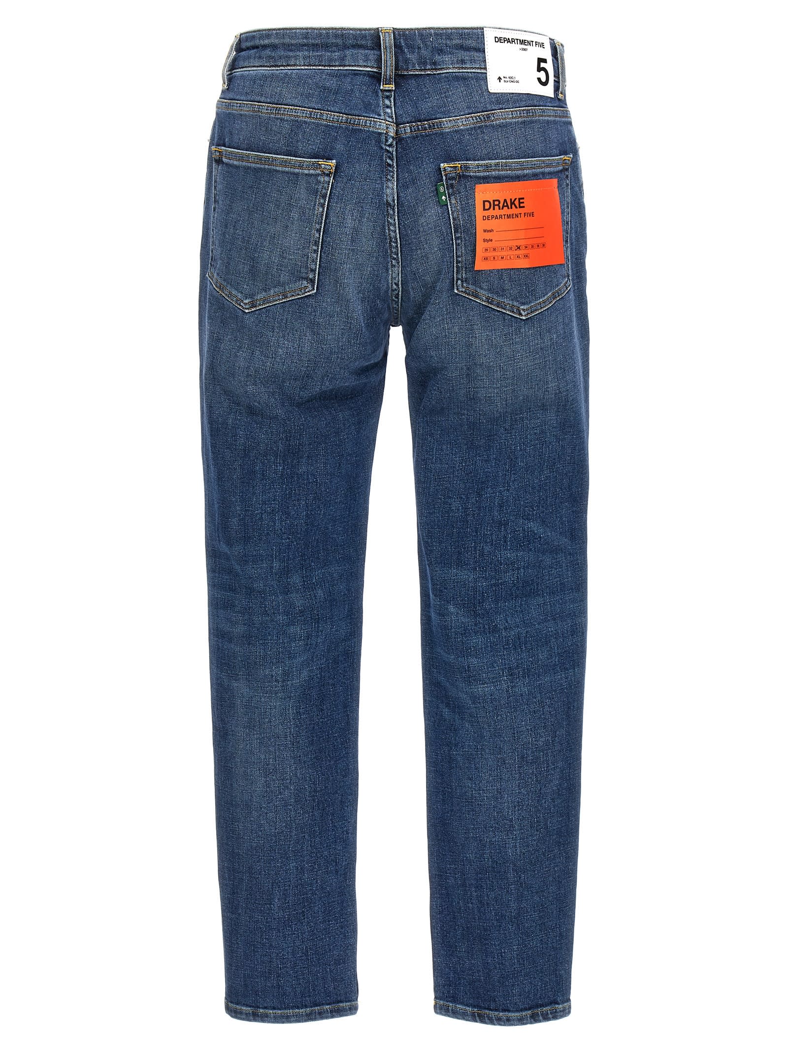 Shop Department Five Drake Jeans In Blue