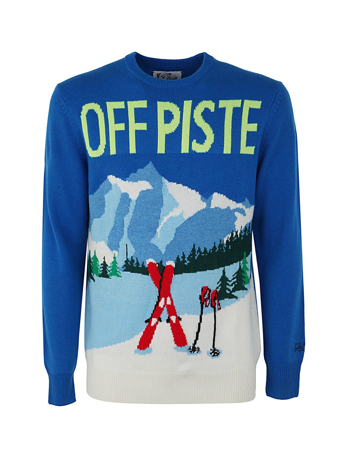 MC2 SAINT BARTH HERON C CREWNECK SWEATER
