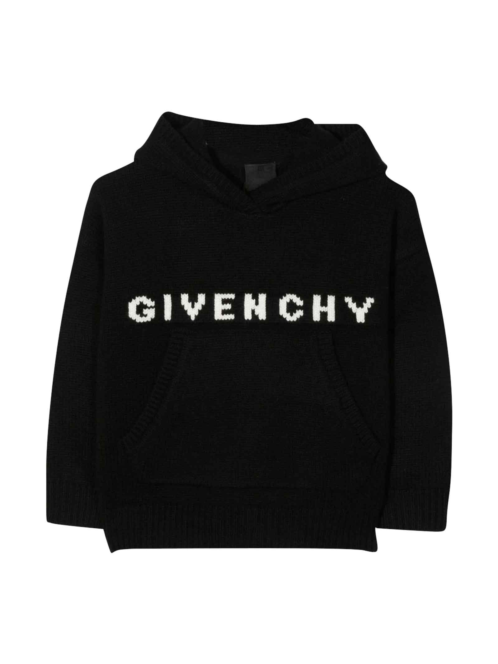 Givenchy Girl Sweatshirt With Logo