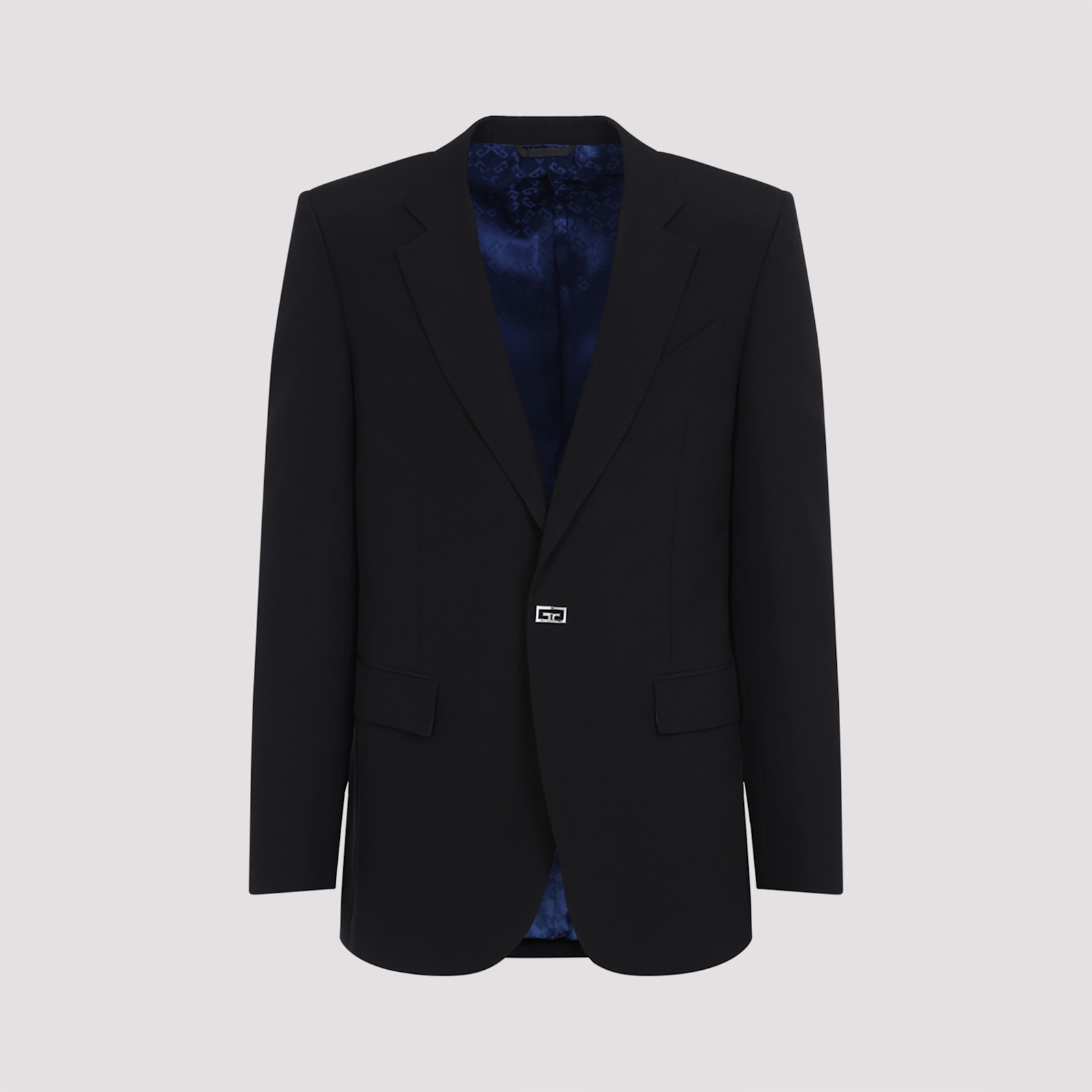 Givenchy Slim-fit Wool Blazer In Black
