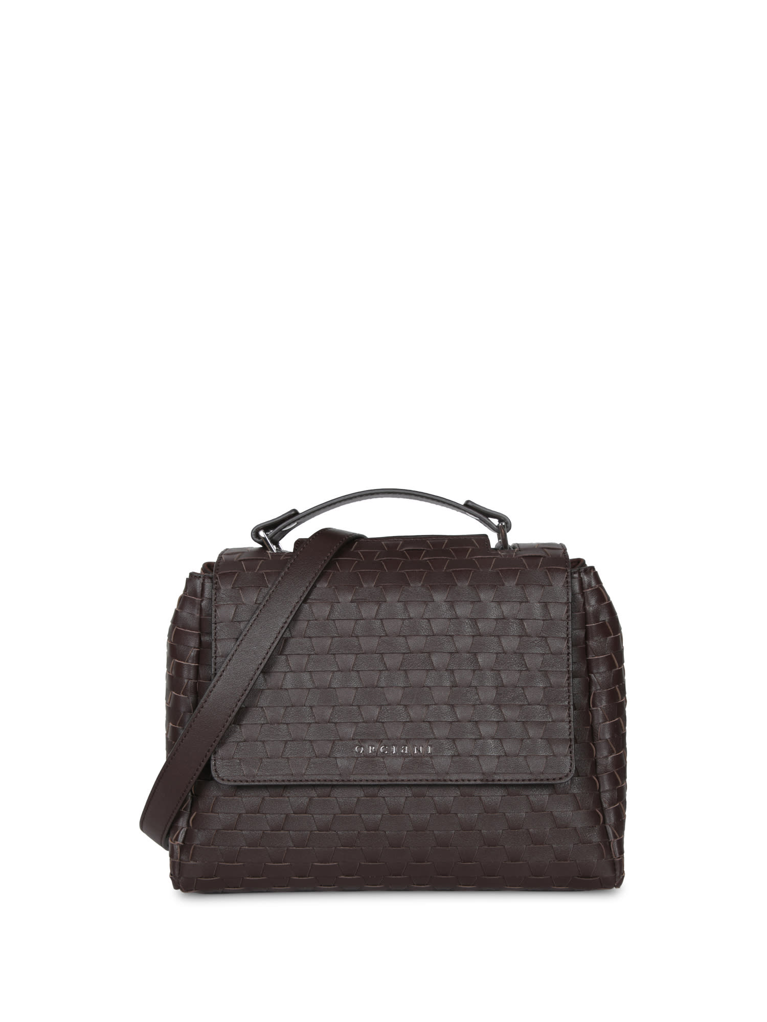 Sveva Small Brown Bag