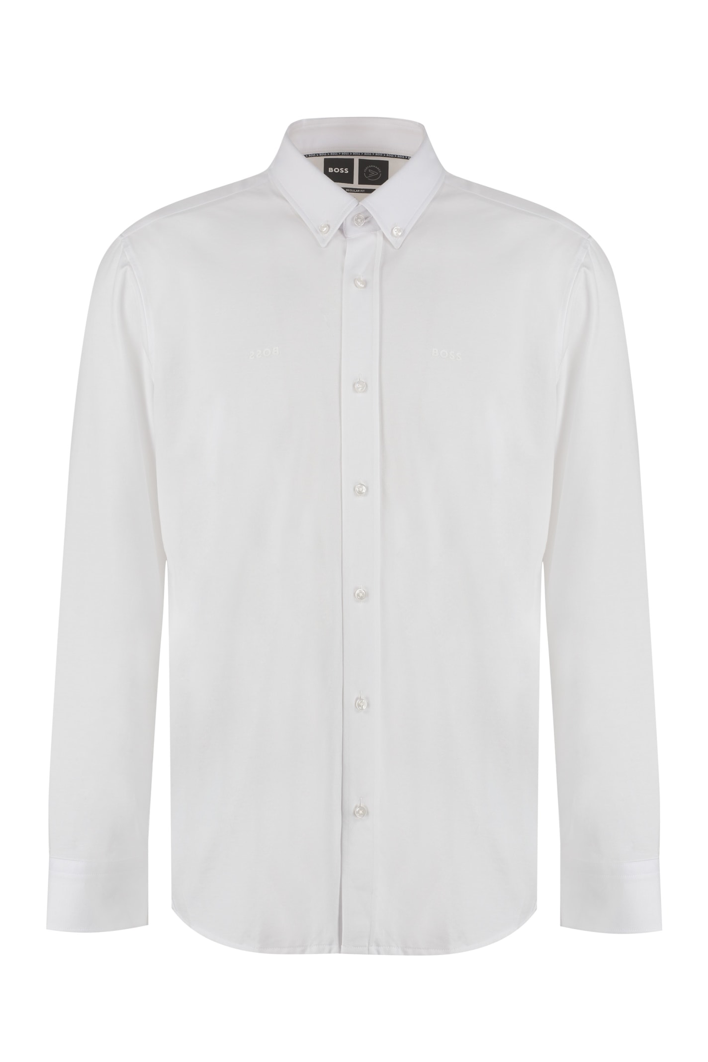 Hugo Boss Button-down Collar Cotton Shirt