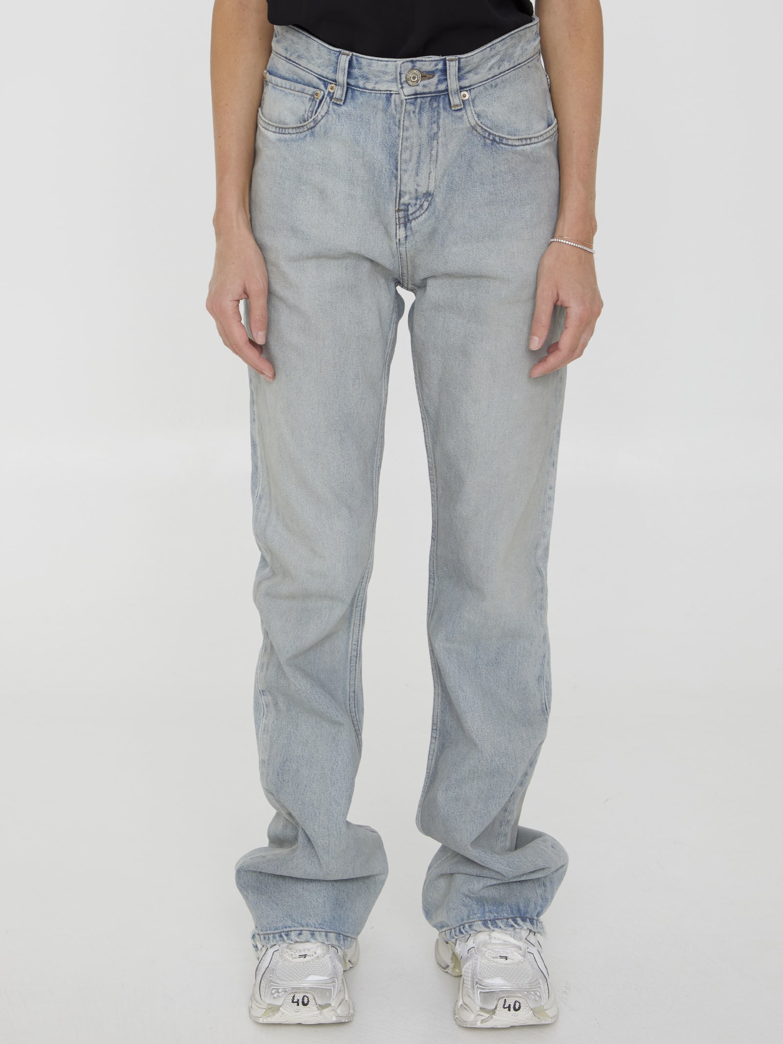 Balenciaga Bootcut Jeans