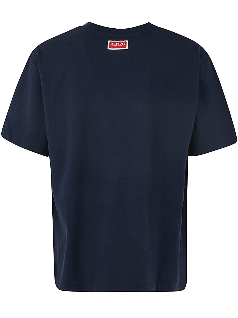 Shop Kenzo Lucky Tiger Oversize T-shirt In Bleu Nuit