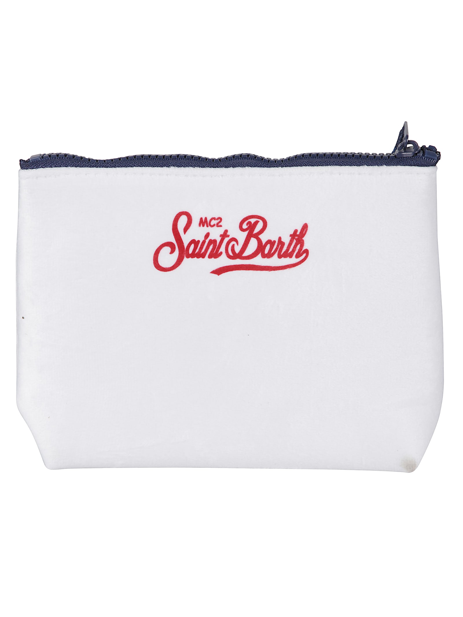 Mc2 Saint Barth Printed Design Wrist Strap Clutch Bag In Multi