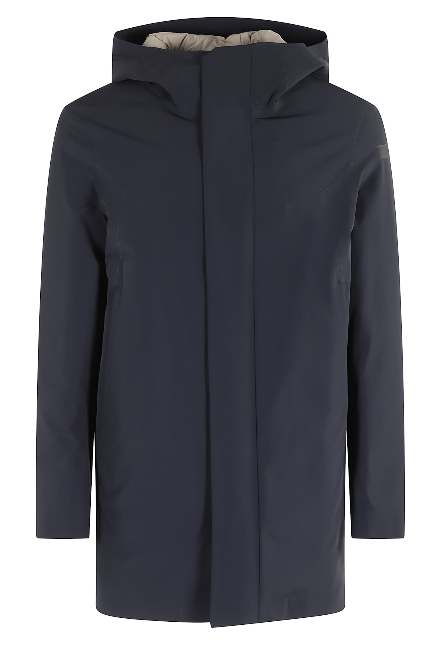 Rrd - Roberto Ricci Design Montecristo Down Under Floating Parka Jkt In Black