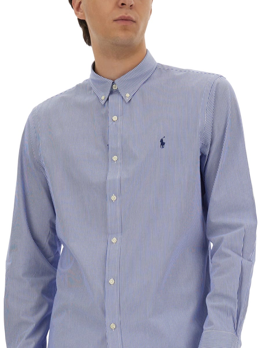 Polo Ralph Lauren Shirt In Blue